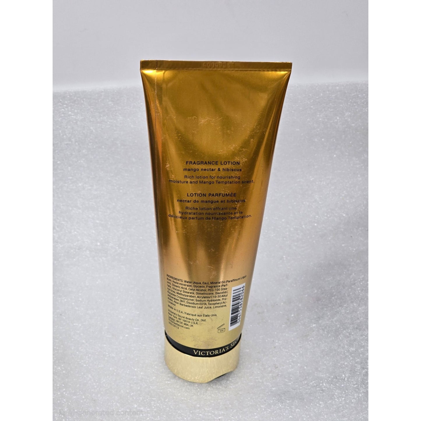 Victoria's Secret Mango Temptation Fragrance Body Lotion Mango Nectar & Hibiscus