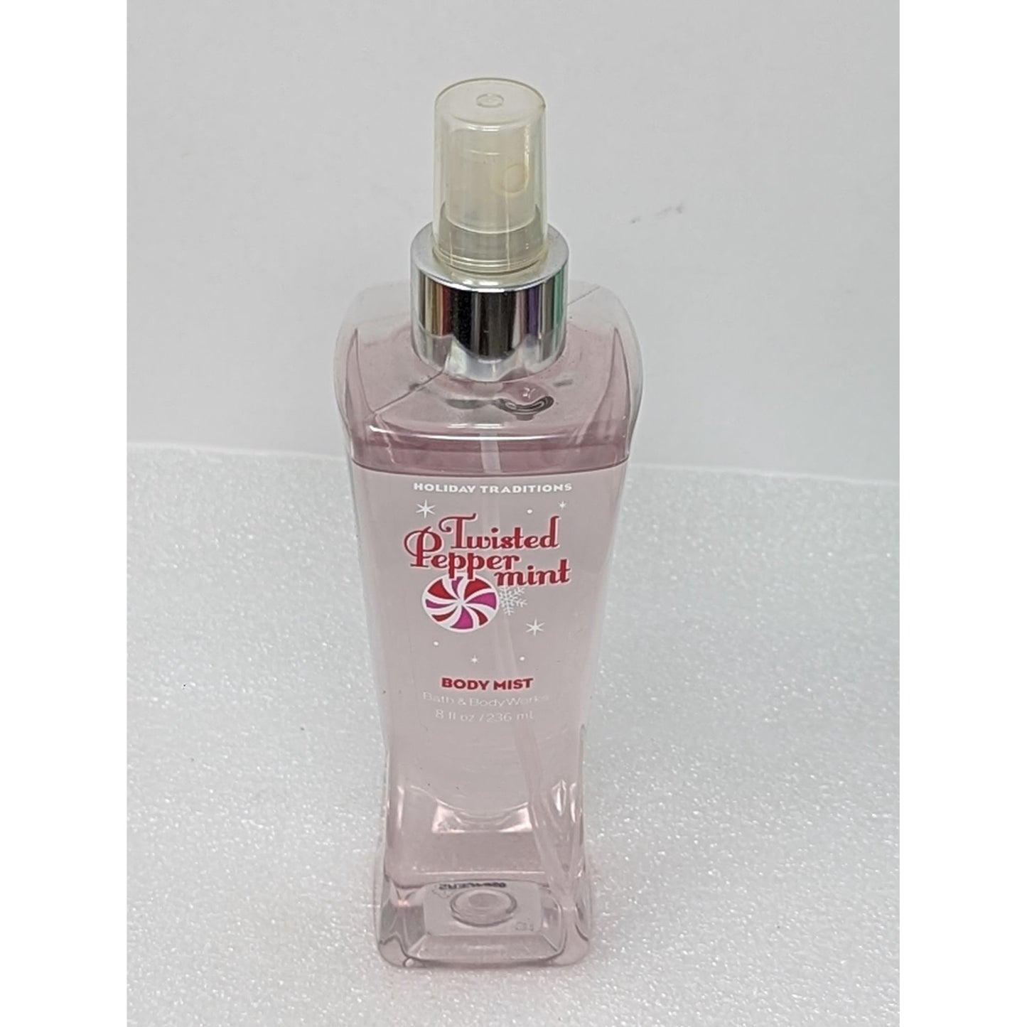 Bath & Body Works Twisted Peppermint Body Fragrance Mist 8 oz Original