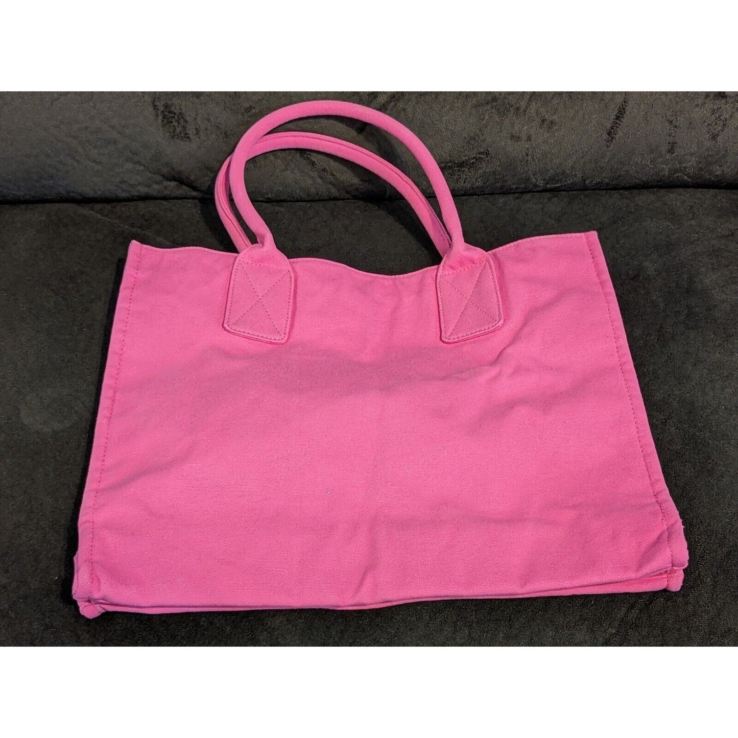 All You Need Is Victoria's Secret Gym Beach Tote Shoulder Travel Bag Hot Pink