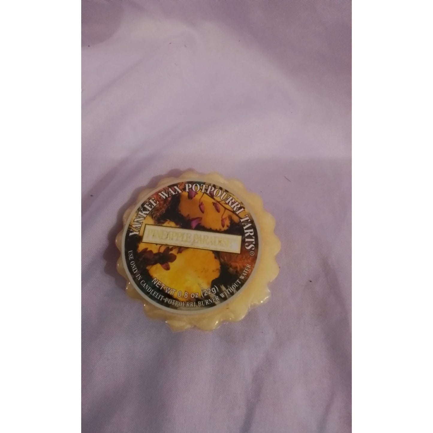 Yankee Candle Pineapple Paradise Wax Tart