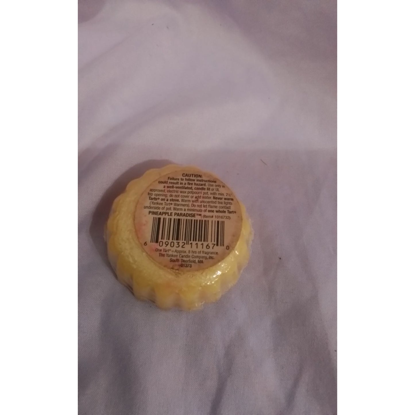 Yankee Candle Pineapple Paradise Wax Tart