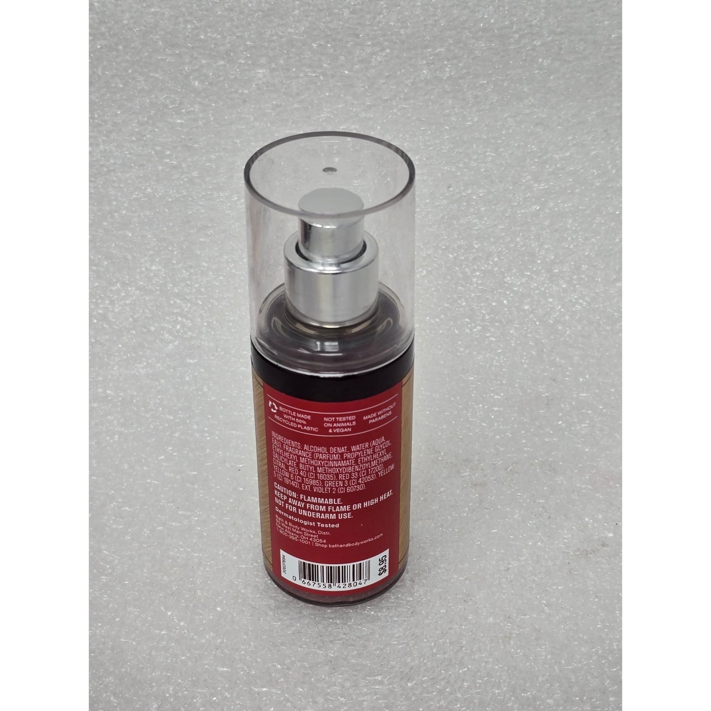 Bath & Body Works Champagne Apple & Honey Fine Fragrance Mist 2.5 Oz Travel Size