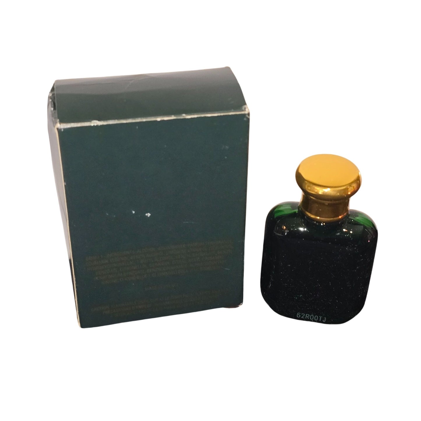 Ralph Lauren Polo Green Eau De Toilette Cologne 0.5 Fl. Oz / 15 Ml