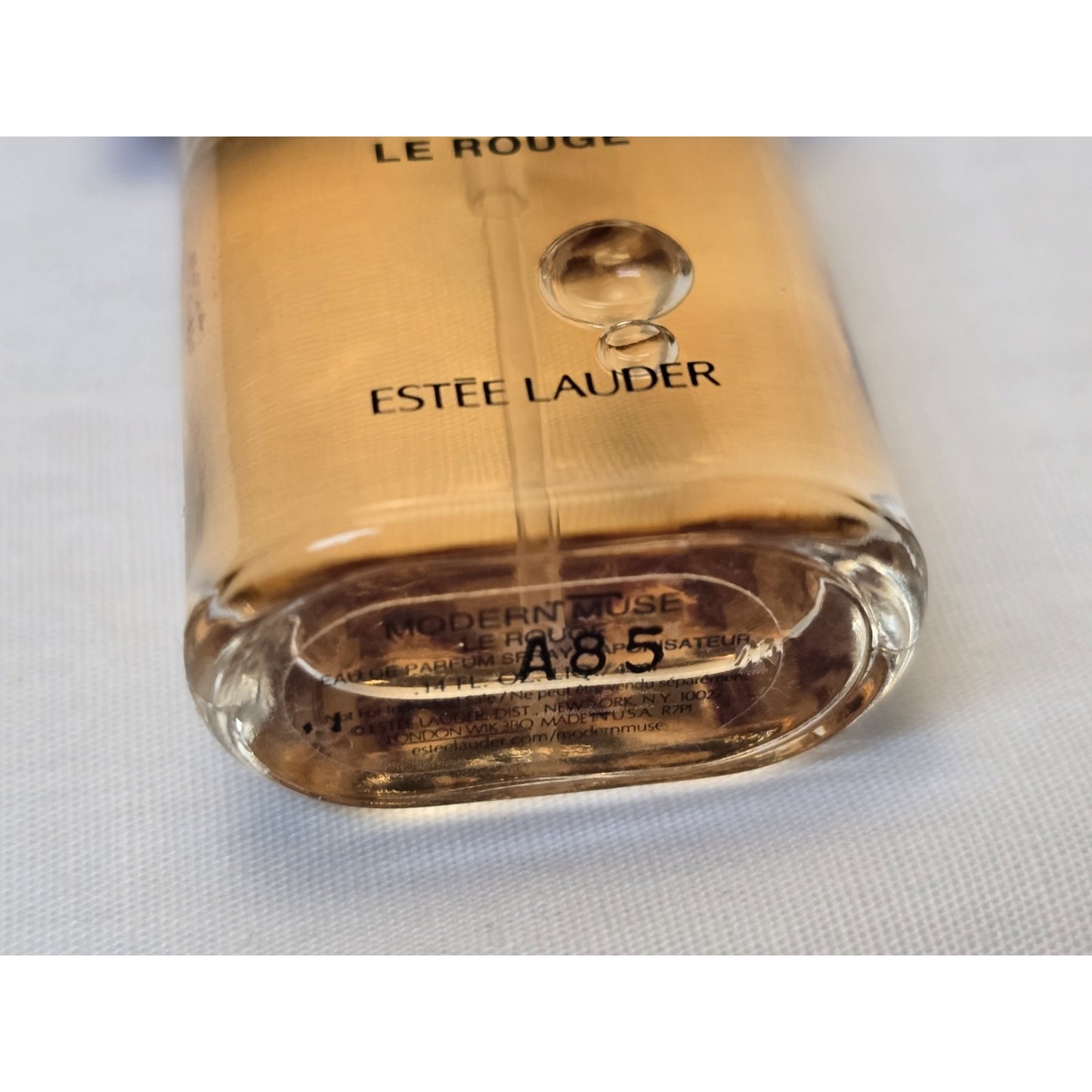 Estée Lauder Modern Muse Le Rouge Eau de Parfum .14 oz Mini Perfume