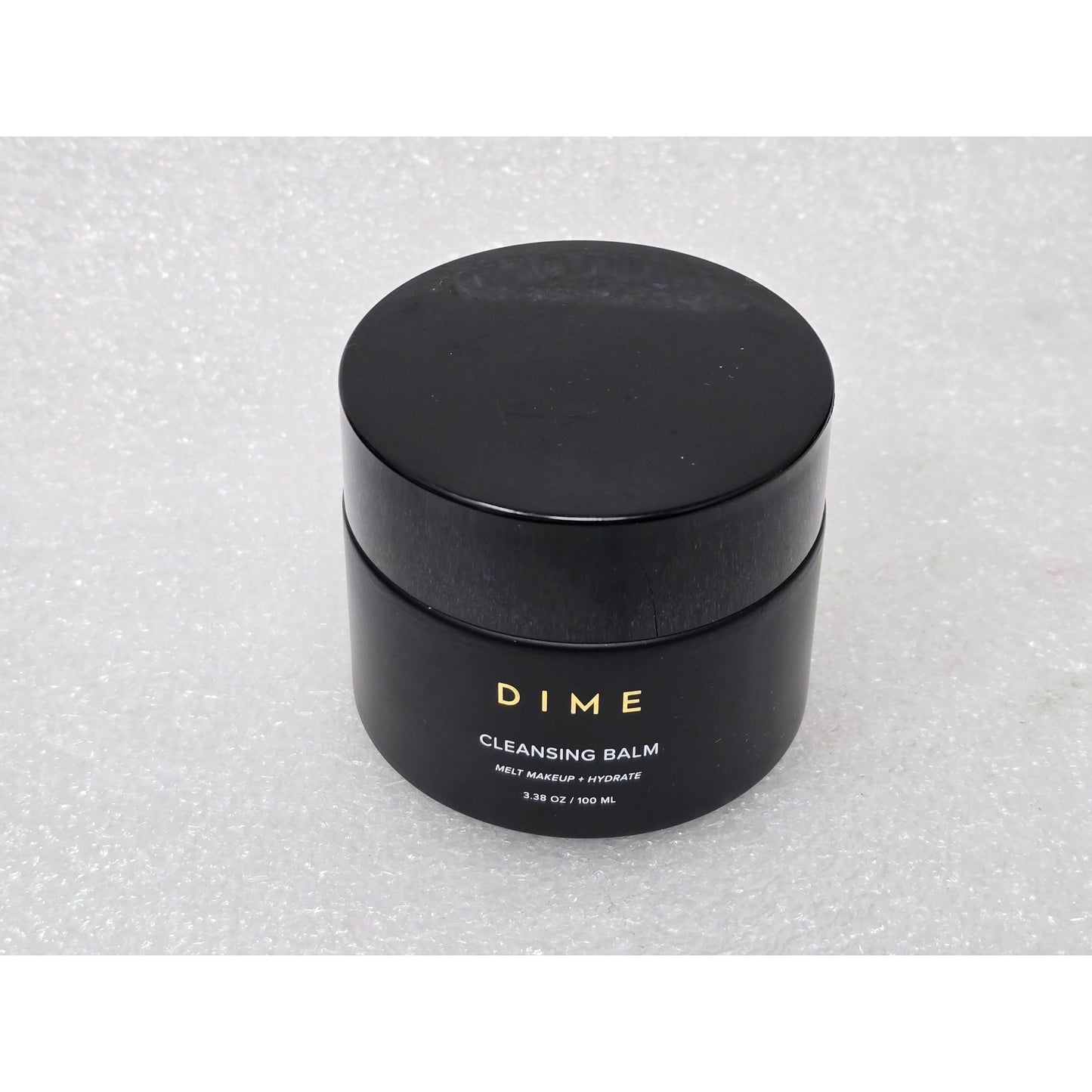 Dime Cleansing Balm 3.38 Oz Melt Makeup and Hydrate