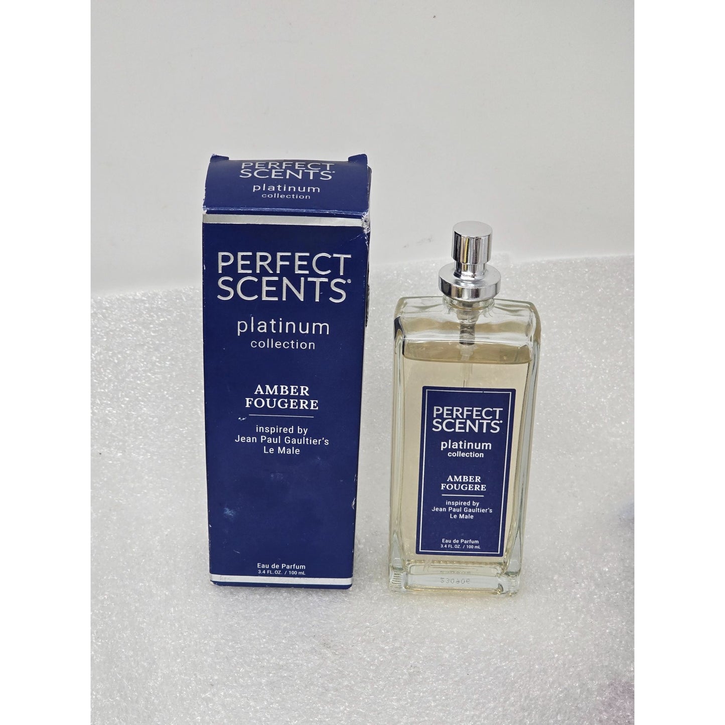 Perfect Scents Platinum Collection Amber Fougere Eau De Parfum 3.4 Oz