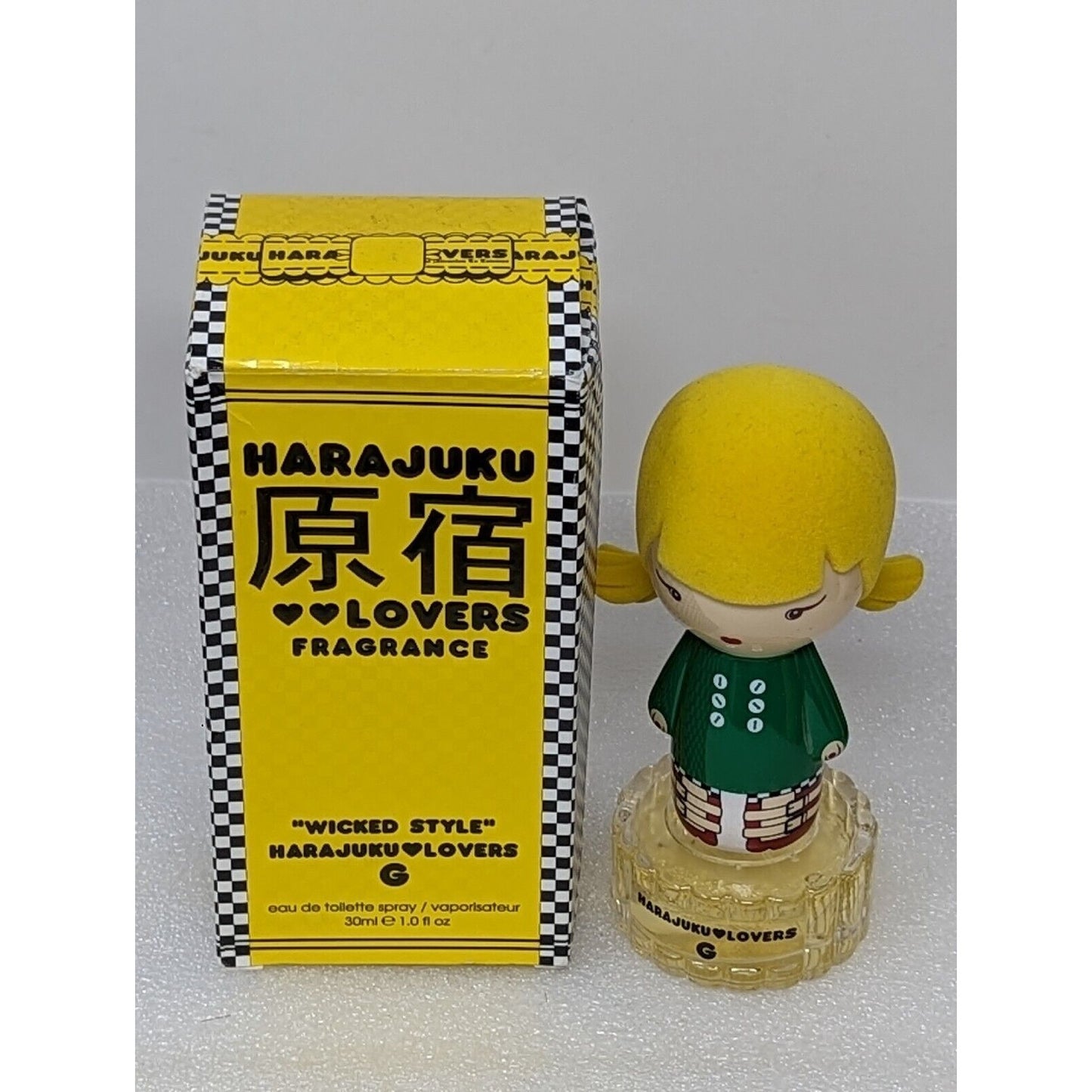 Harajuku Lovers Wicked Style G Gwen Stefani Perfume Spray For Women