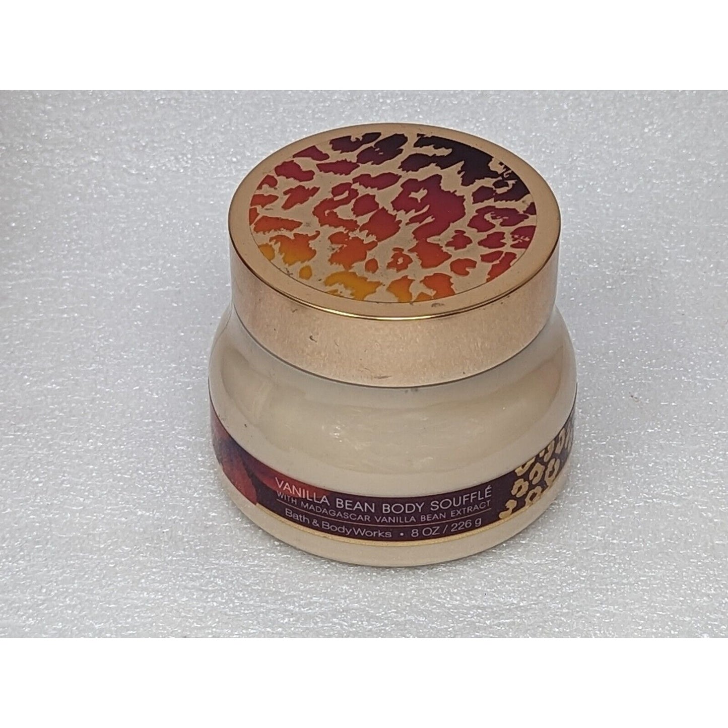 Bath & Body Works Wild Madagascar Vanilla Body Souffle 8 oz