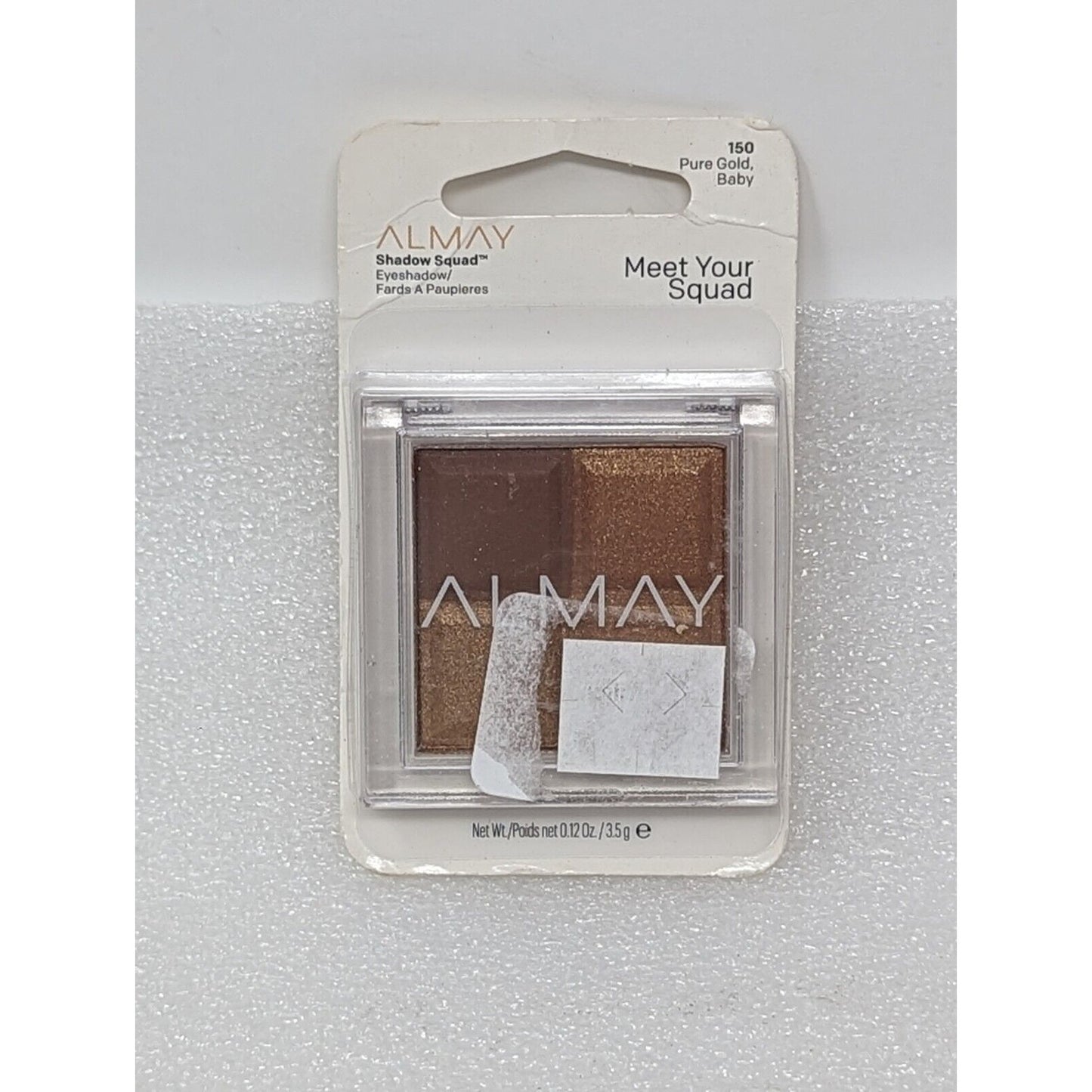 Almay Shadow Squad Pure Gold Baby Quad Eyeshadow Palette 150