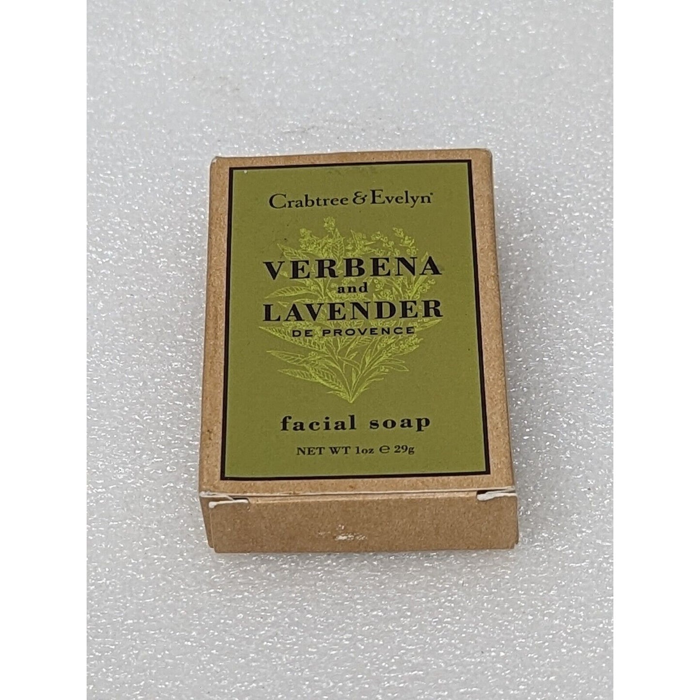 Crabtree & Evelyn Verbena & Lavender Facial Soap