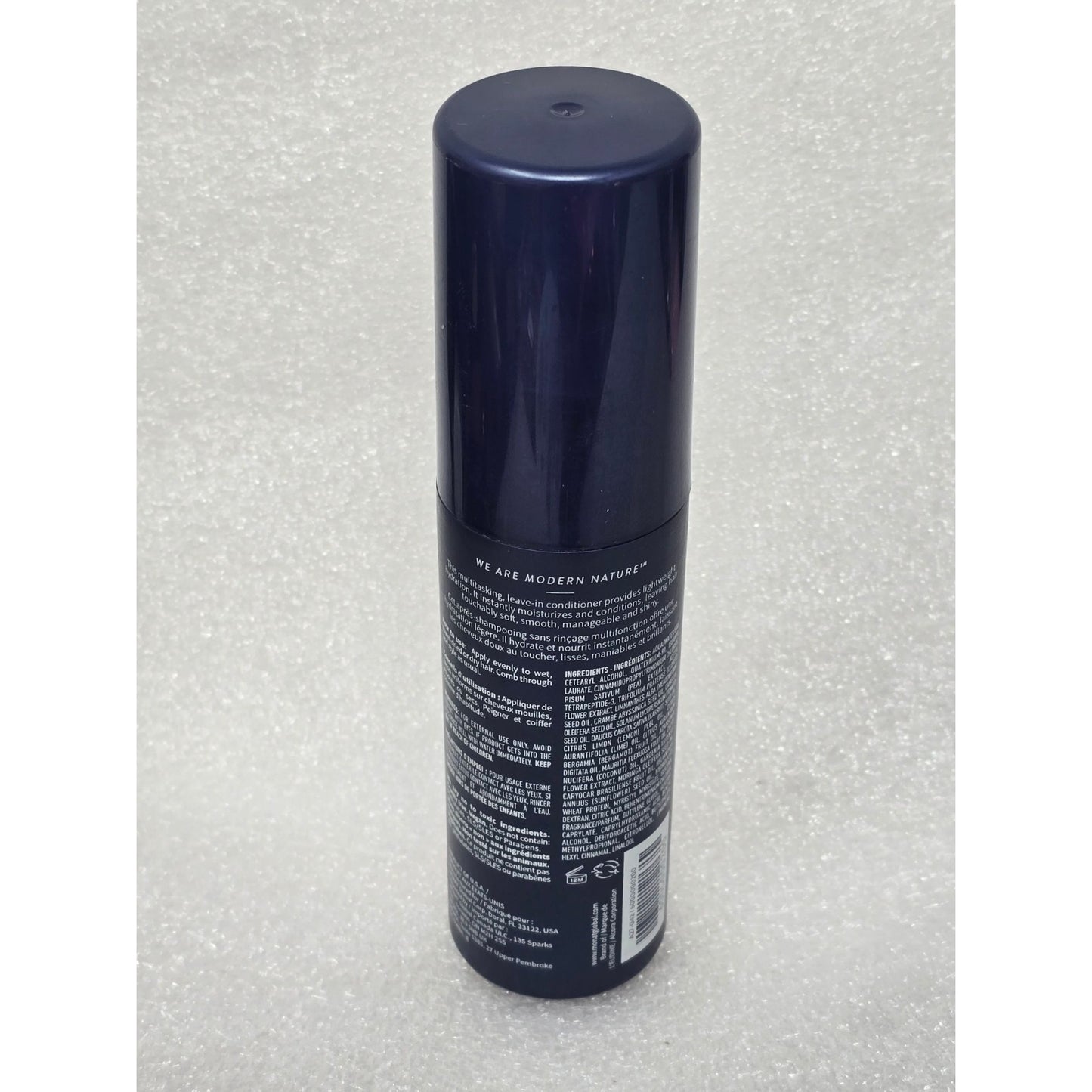 Monat Restore Leave-In Conditioner For Dry Medium To Thick Hair 134 mL 4.5 Fl Oz