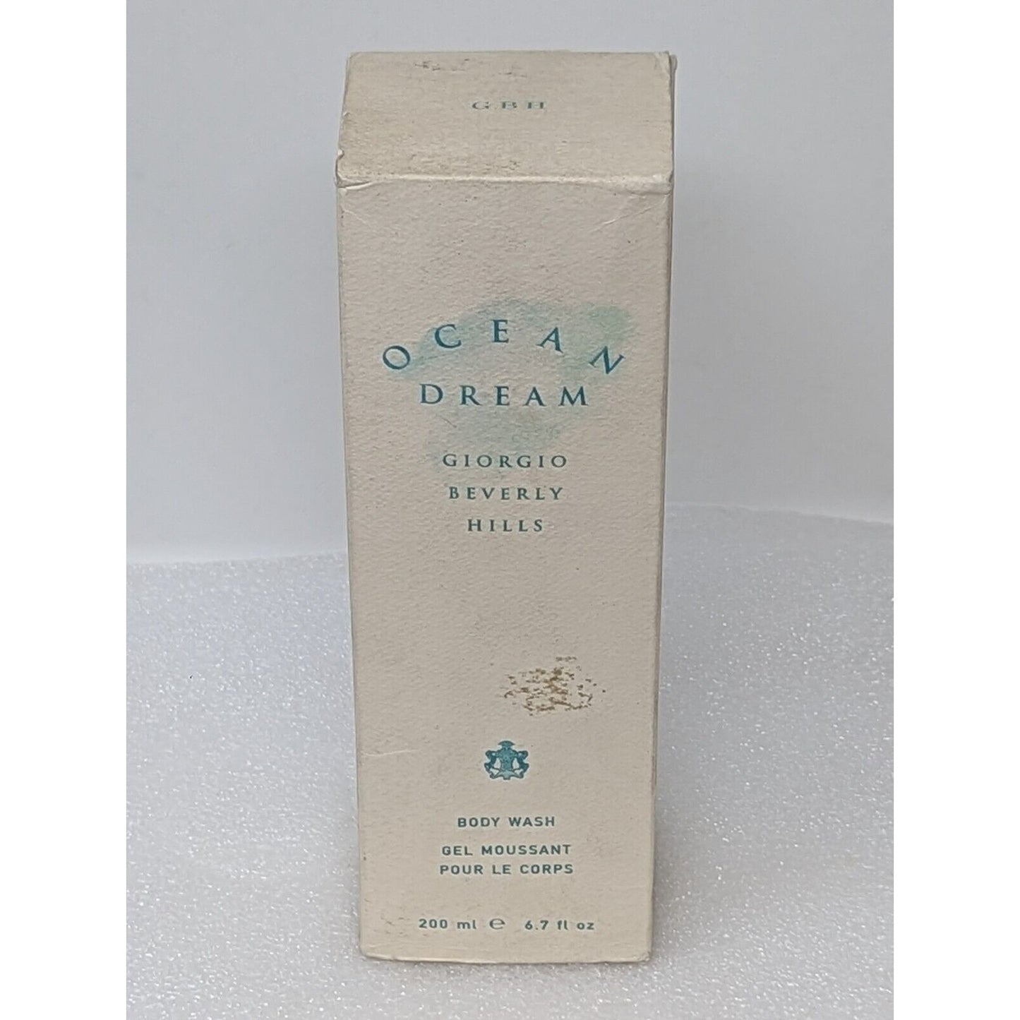 Giorgio Beverly Hills Ocean Dream Body Wash 6.7 oz Vintage