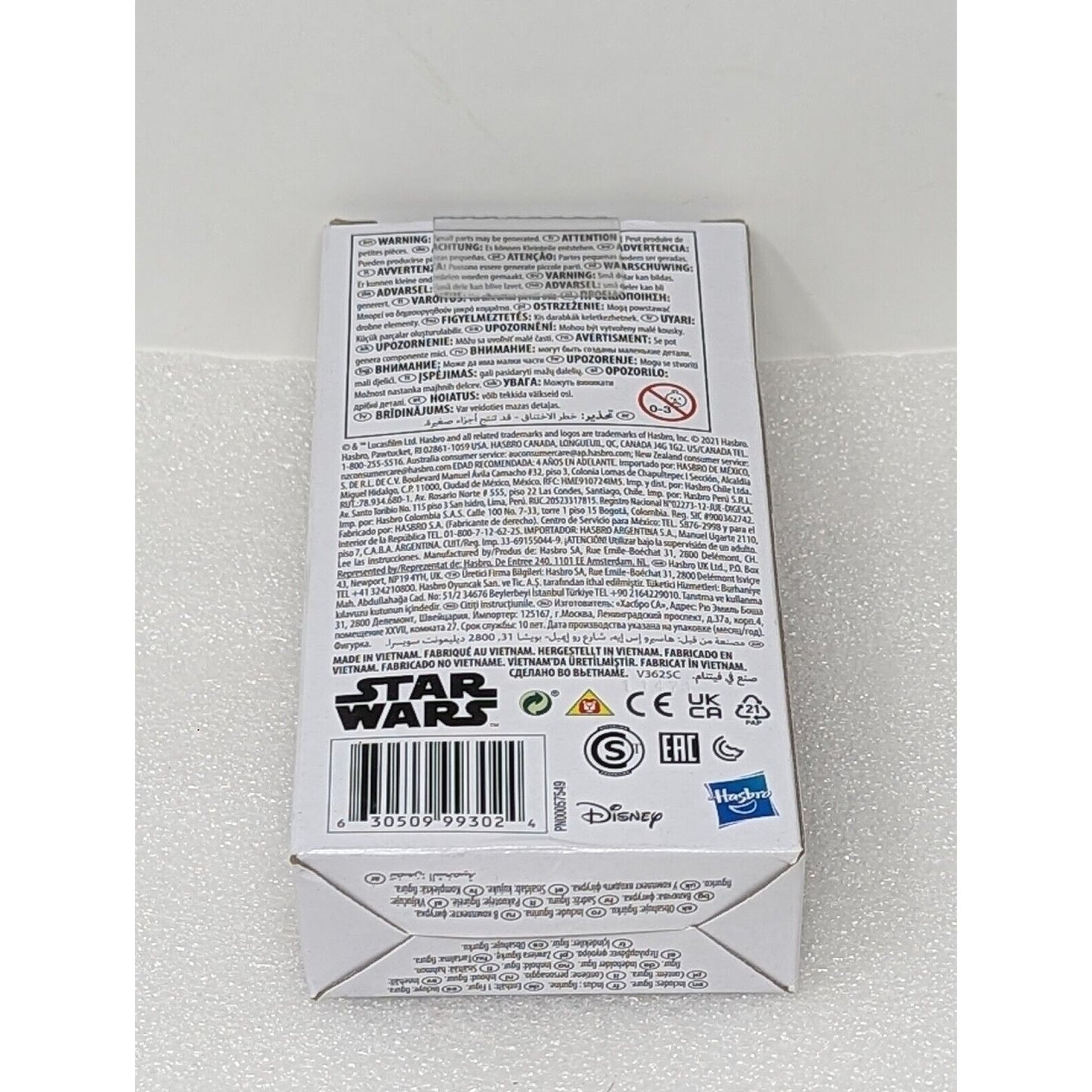 Star Wars Disney Mandalorian 6" Action Figure Hasbro Din Djarin