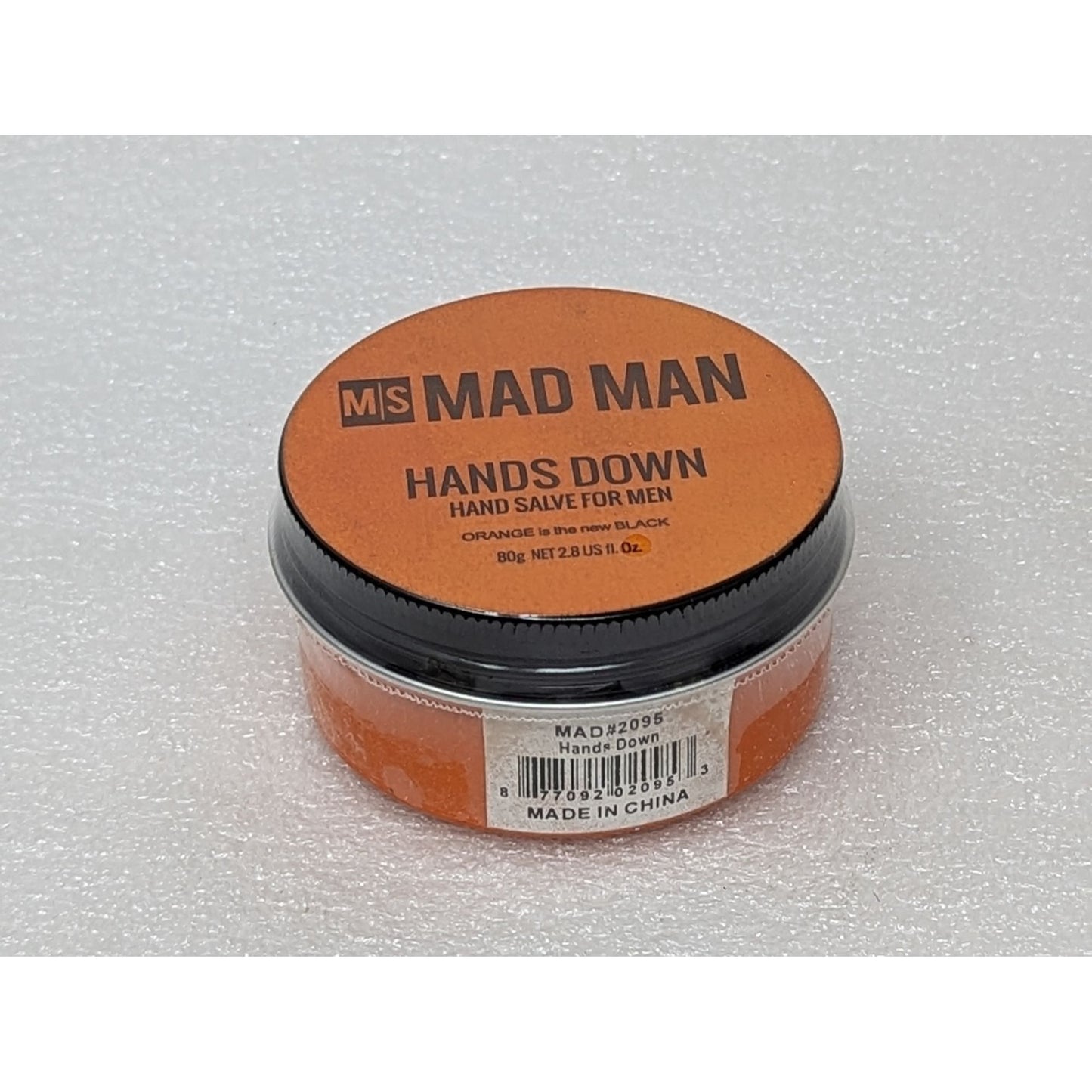 Mad Man Hands Down Hand Salve for Men 2.8 oz