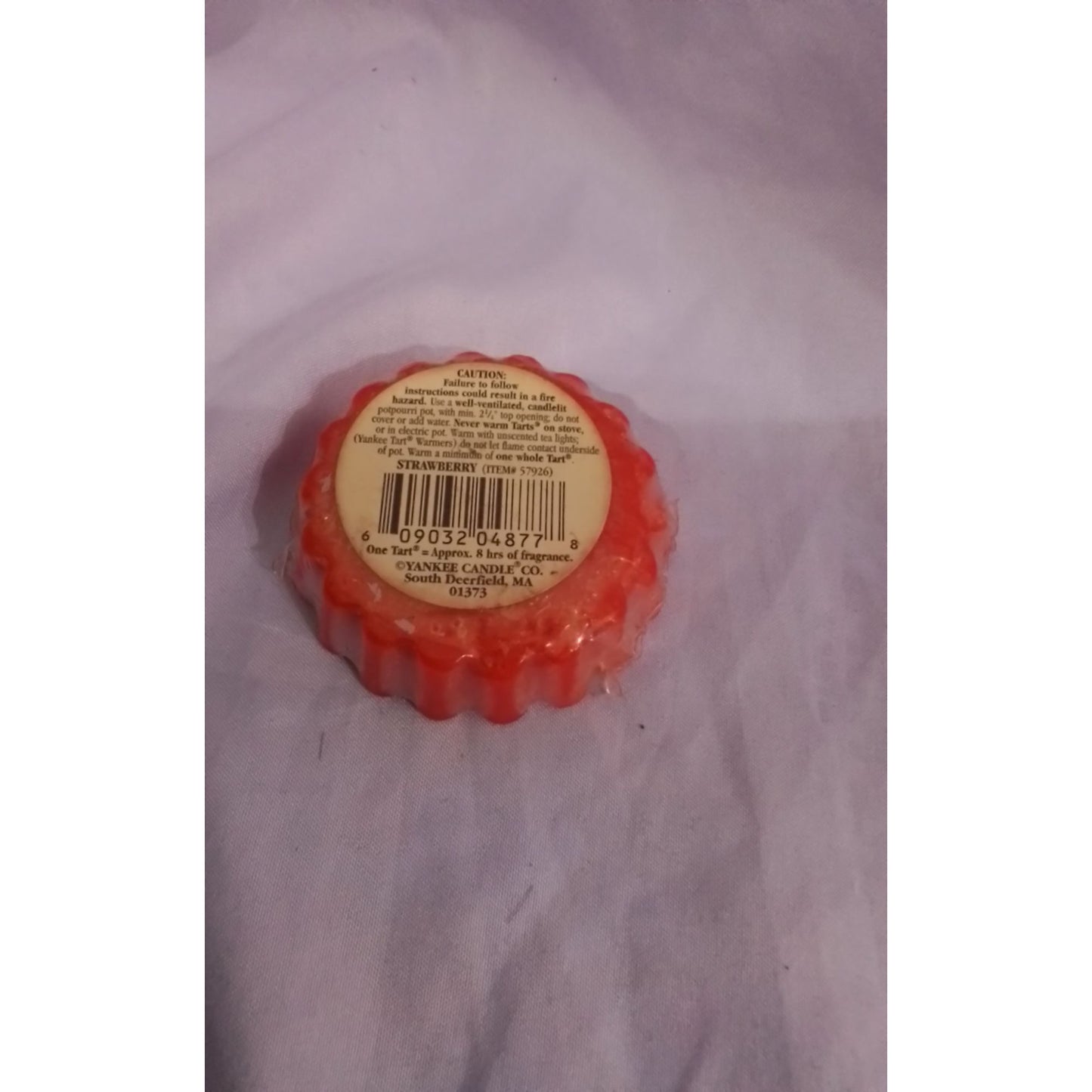 Yankee Candle Wax Potpourri Tart - Strawberry Scent, 0.8 oz