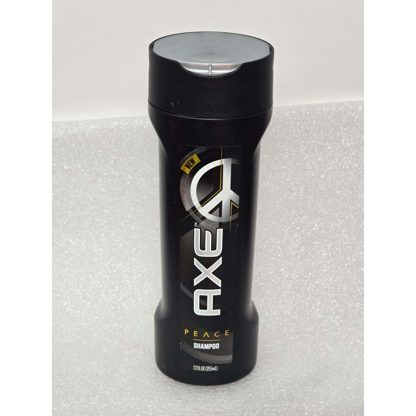 Axe Peace Mens Shampoo 12 Fl Oz Black Bottle With Lid Retired