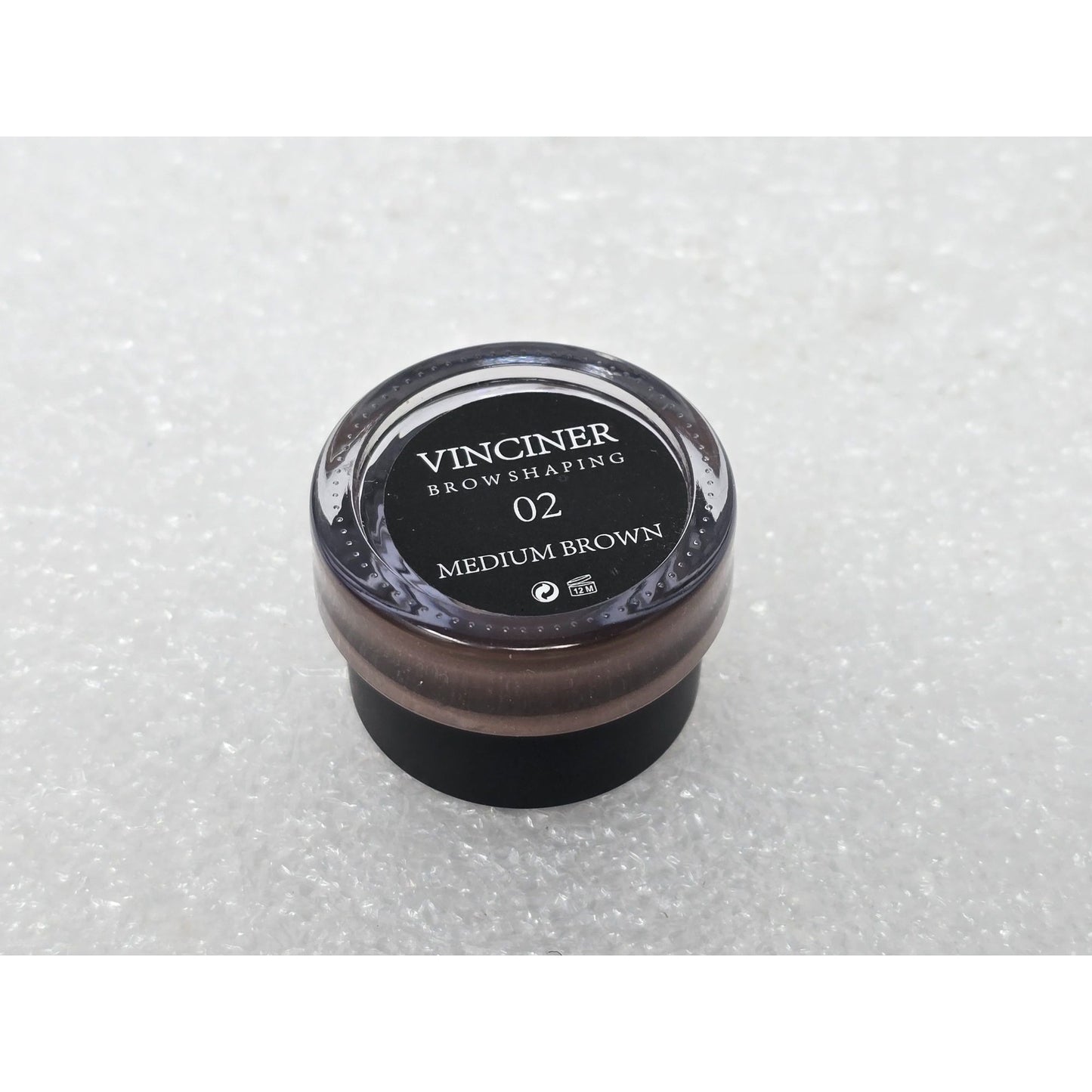 Vinciner Brow Shaping Pomade Medium Brown 02