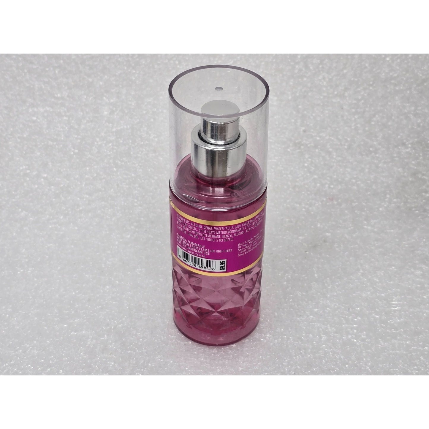 Bath & Body Works Twisted Peppermint Fine Fragrance Mist 2.5 fl oz Travel Size