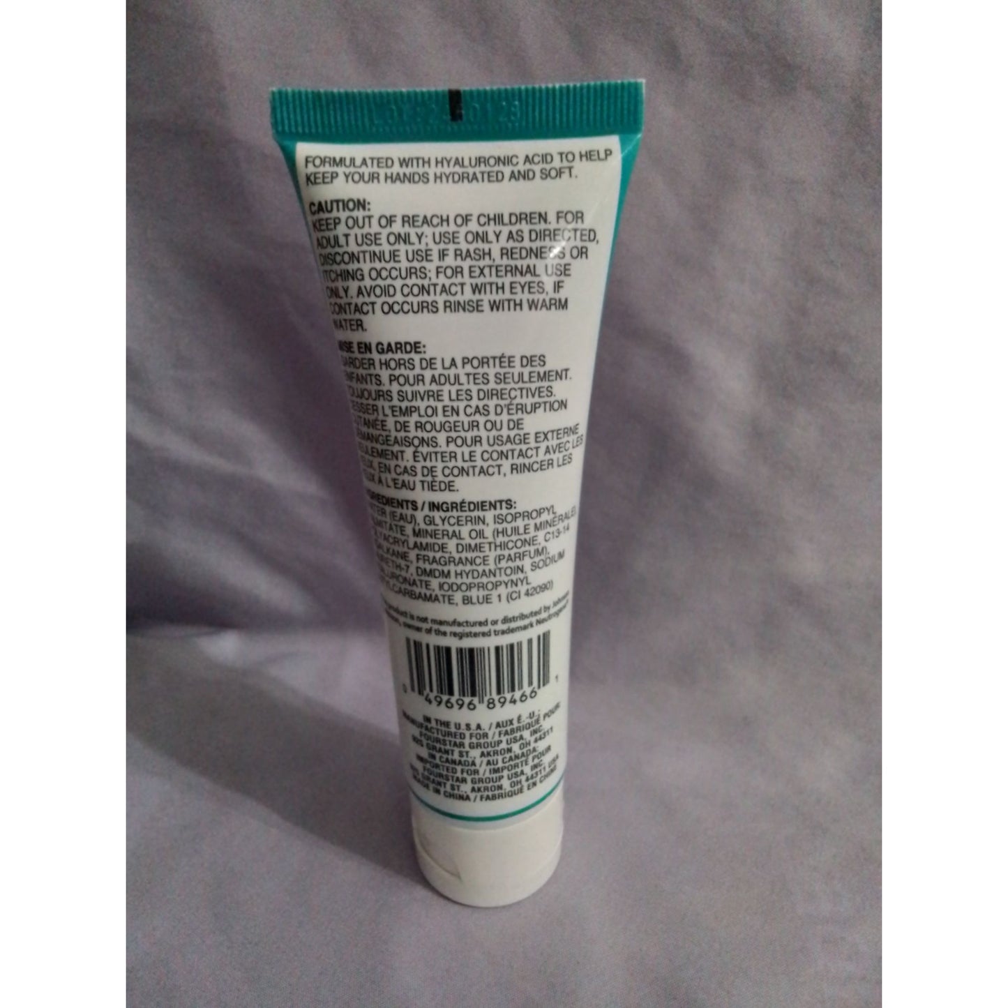 B-Pure Hydrating Hand Gel Cream 3 Oz With Hyaluronic Acid For Soft Hands