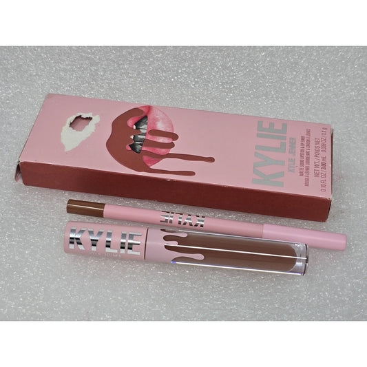 Kylie Jenner Matte Liquid Lipstick & Lip Liner Set Dolce K 703
