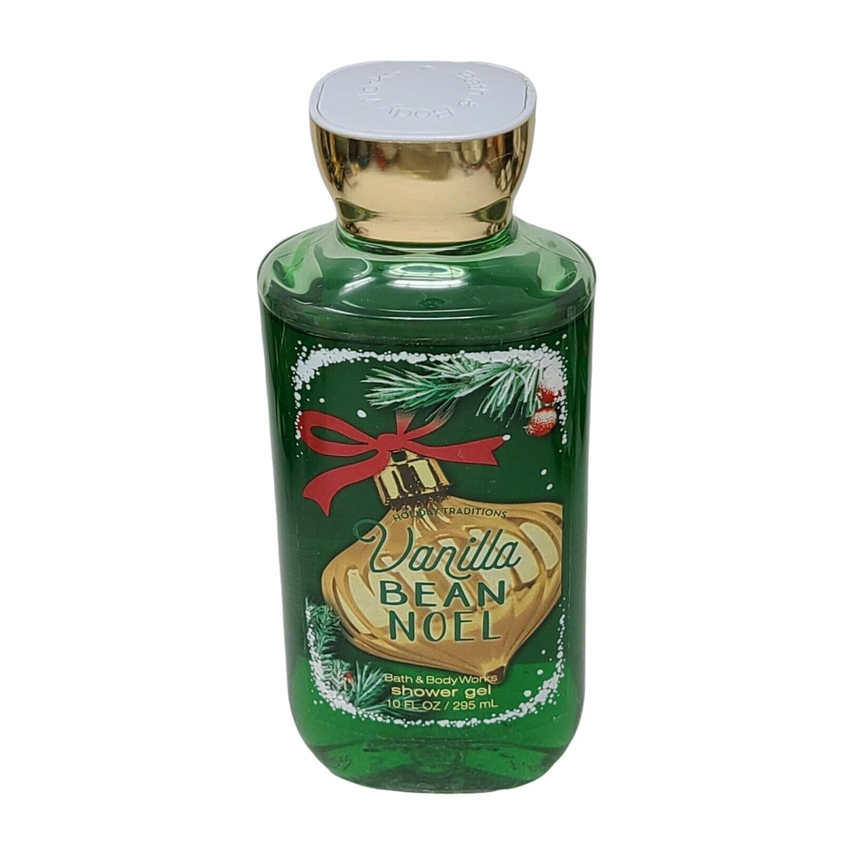 Bath & Body Works Vanilla Bean Noel Shower Gel 10 fl oz