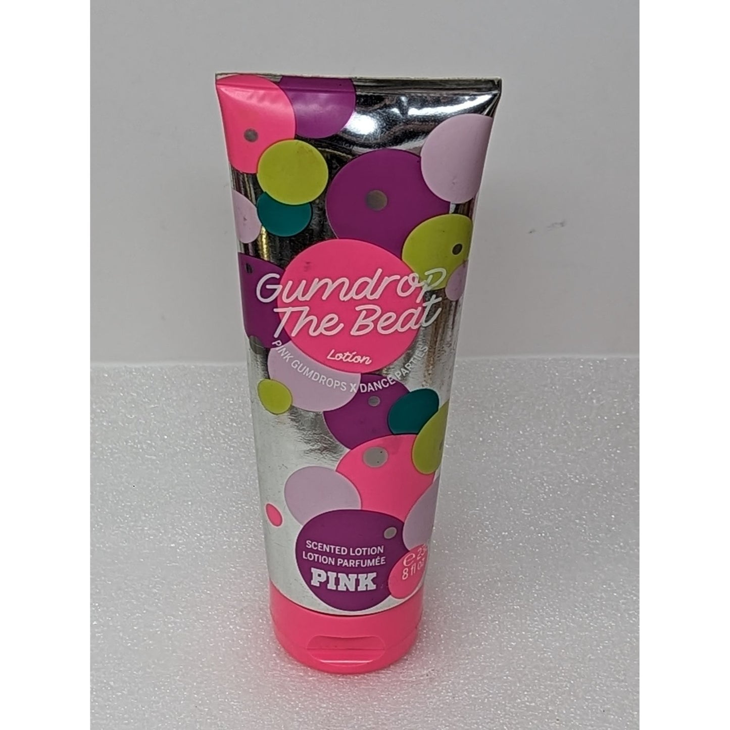 Victoria's Secret PINK Gumdrop The Beat Scented Body Lotion For Women 8 oz