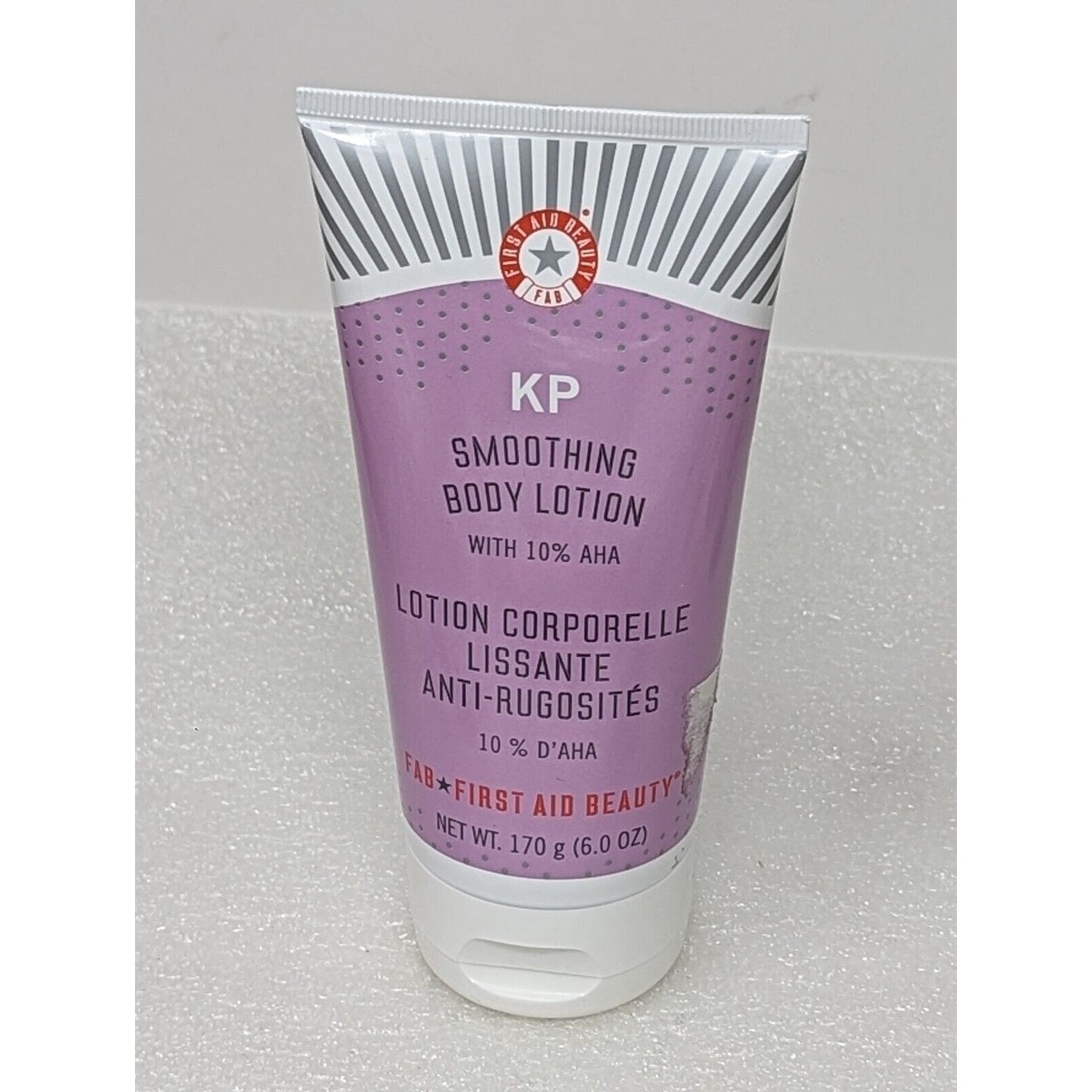 FAB First Aid Beauty KP Smoothing Body Lotion with 10% AHA 6 oz