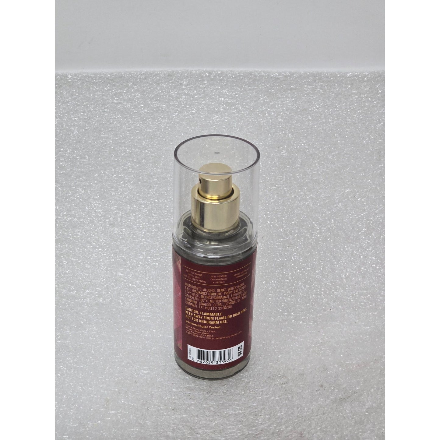 Bath & Body Works Bright Christmas Morning Fine Fragrance Mist 2.5 Fl Oz / 75 mL