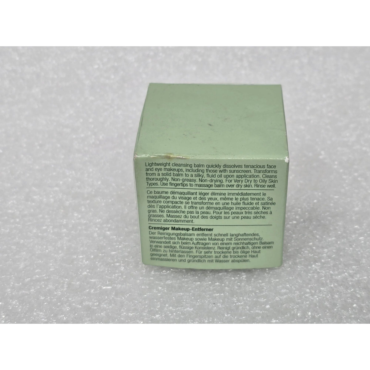 Clinique Take The Day Off Cleansing Balm Makeup Remover .5 Oz 15 Ml Travel Size