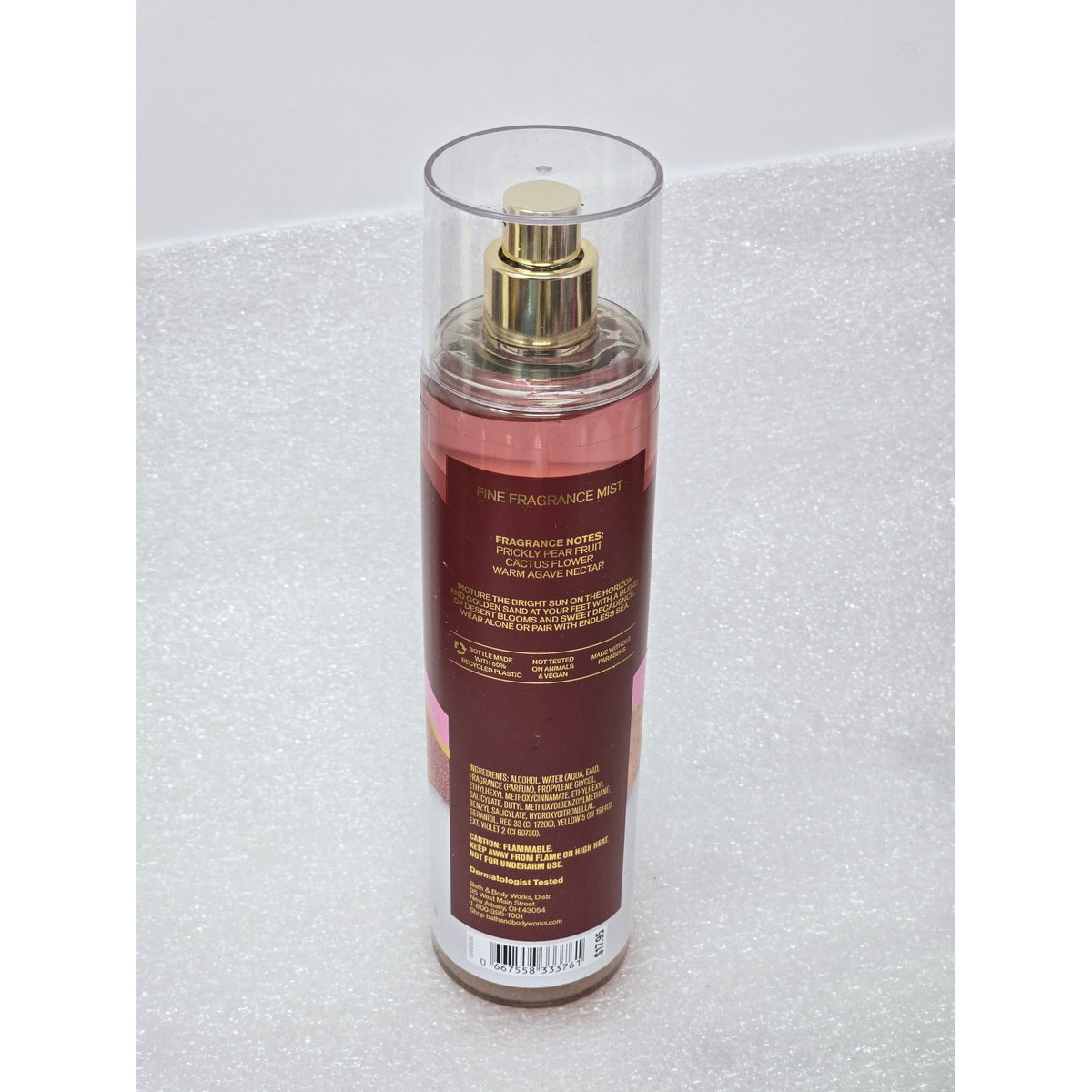Bath & Body Works Wild Sand Fine Fragrance Mist Spray 8 oz