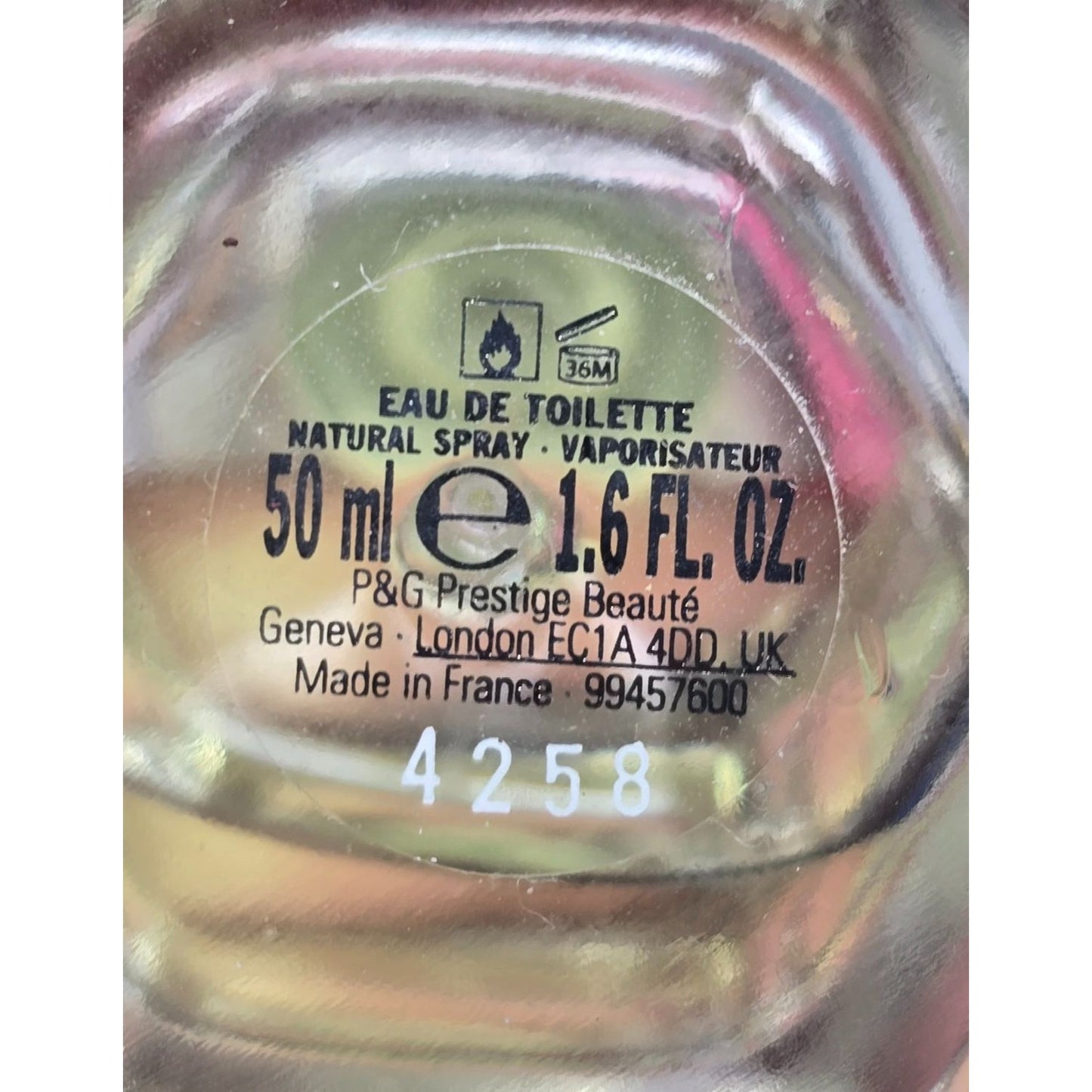Gucci Flora Gracious Tuberose Eau De Toilette Perfume 1.6 oz Natural Spray