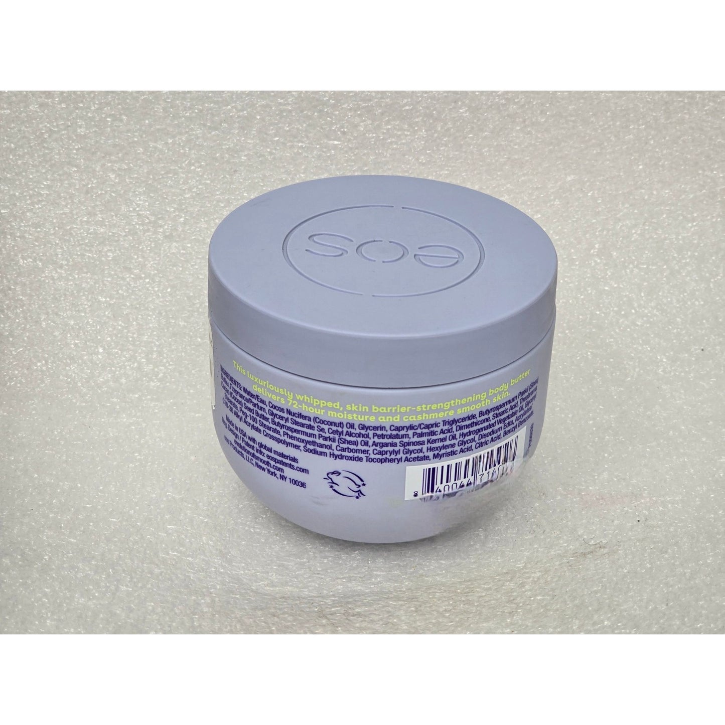 Eos Shea Better Cashmere Whipped Oil Butter Vanilla Cashmere Skin Moisturization