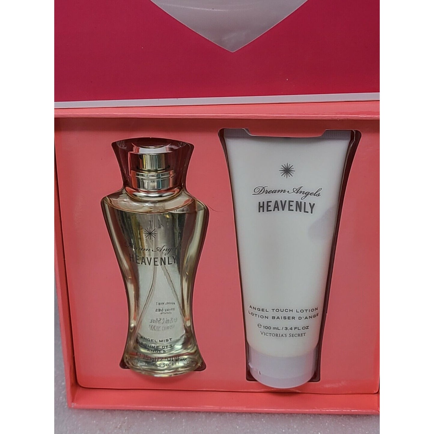 Victoria's Secret Dream Angels Heavenly Body Fragrance Mist & Angel Touch Lotion