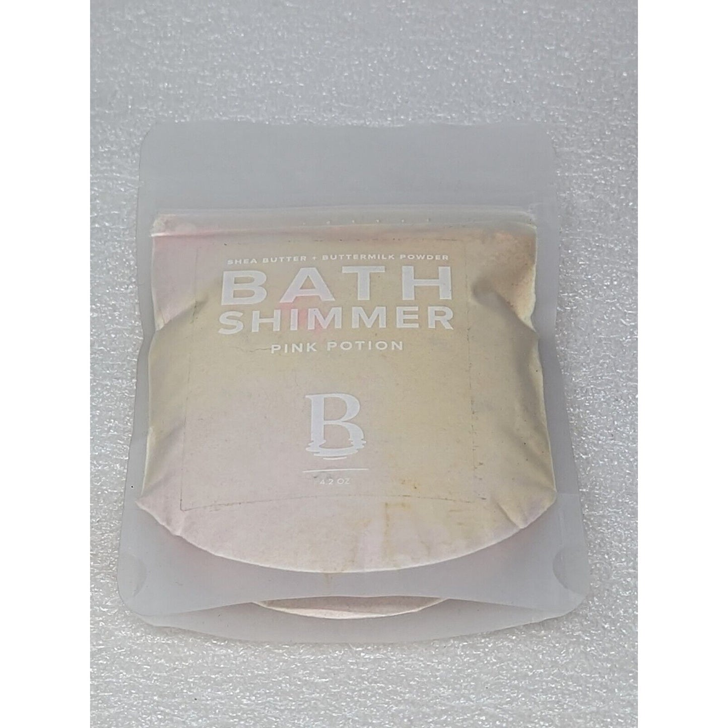 Disney Basin Bath Shimmer Pink Potion Peach Pear Jasmine Apple Vanilla Orchid