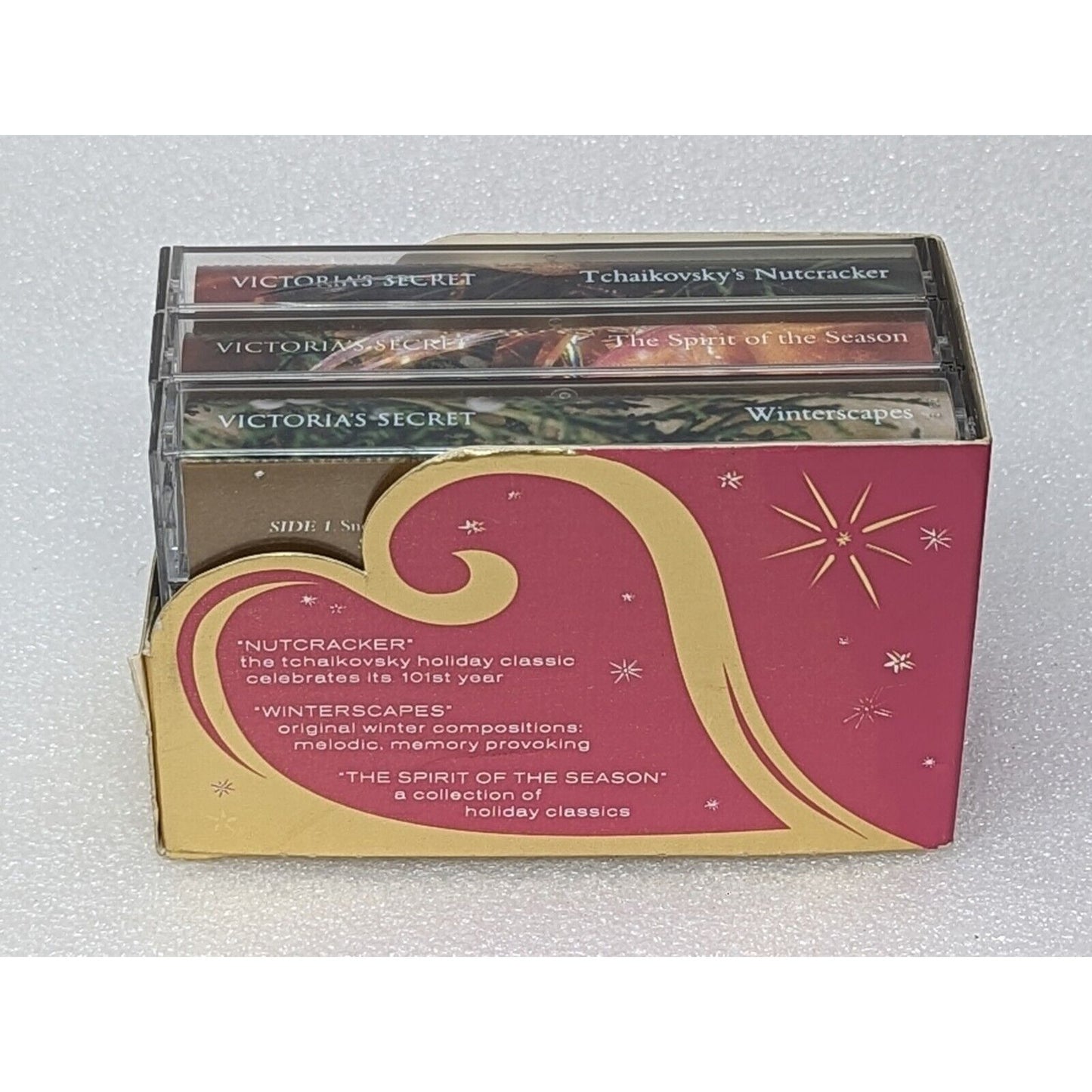 Victoria's Secret Holiday Music Collection 3 Cassettes London Symphony Orchestra