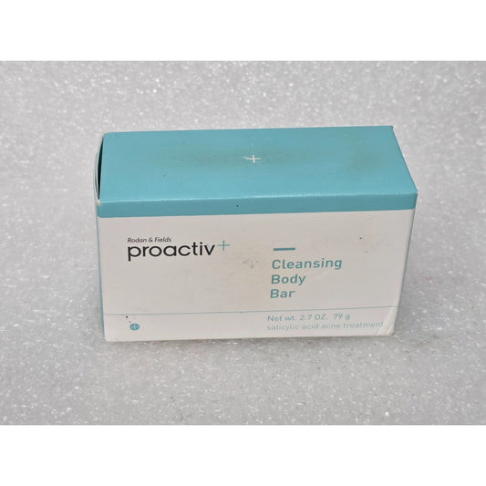 Proactiv+ Cleansing Body Bar 2.7 Oz Acne Treatment Soap