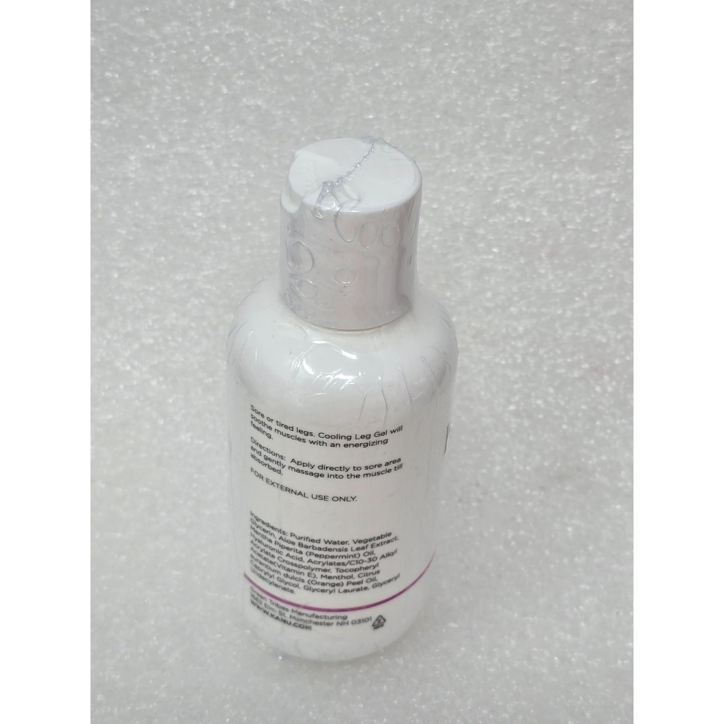 Kanu Mother Cooling Leg Gel 125ml 4.2 oz