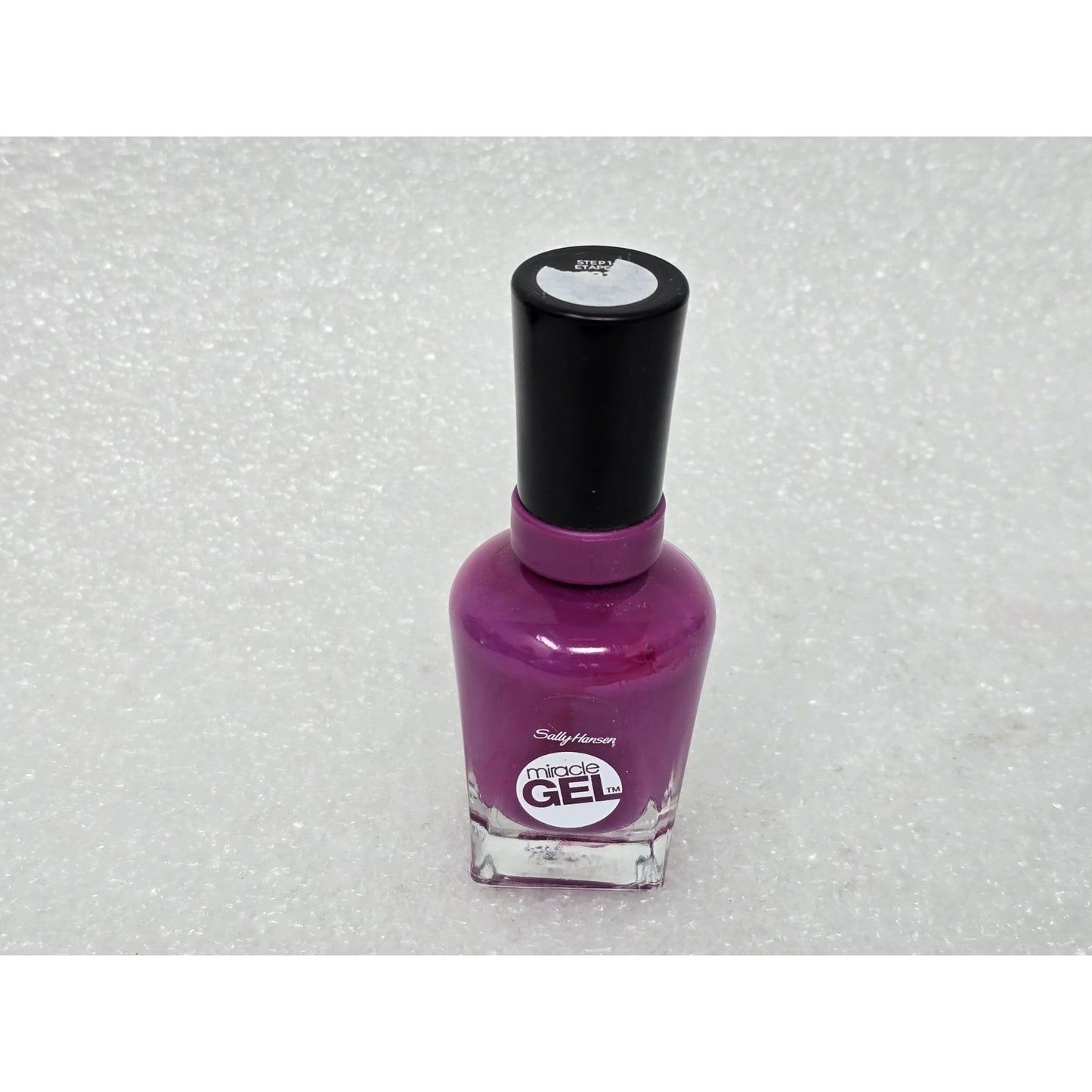 Sally Hansen Miracle Gel Nail Polish Lilac Insomniac 121 No Base Coat Needed