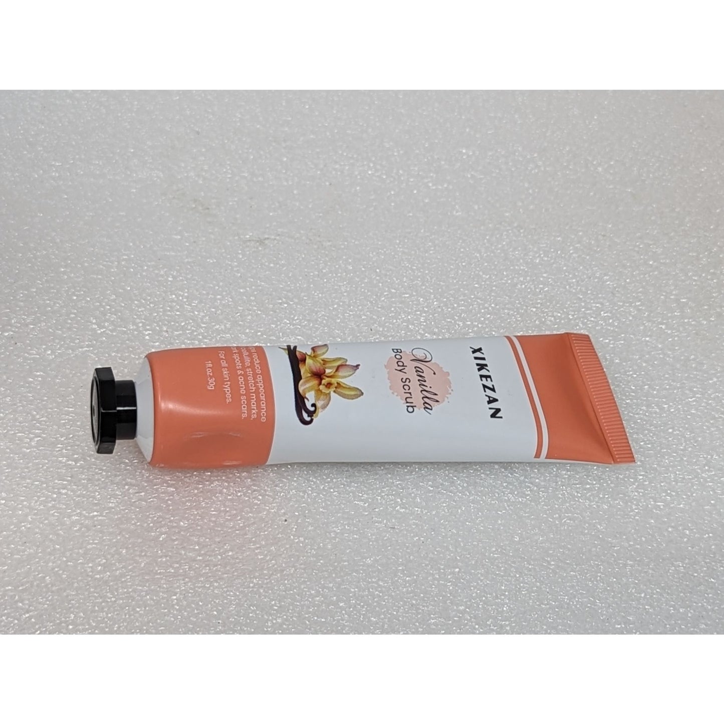 Xikezan Vanilla Body Scrub 1 oz Travel Size