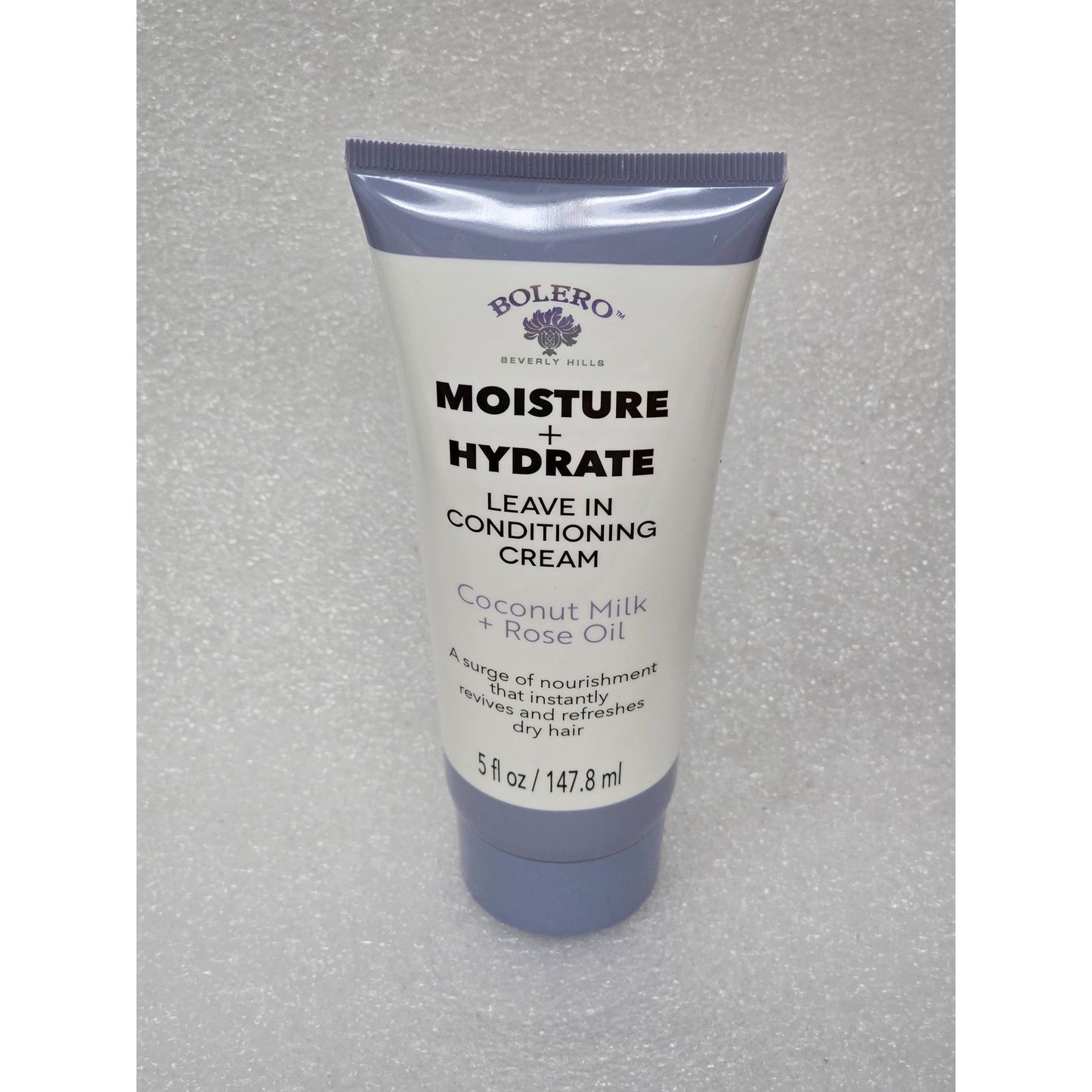Bolero Moisture + Hydrate Leave-In Conditioning Cream Coconut Milk & Rose Oil