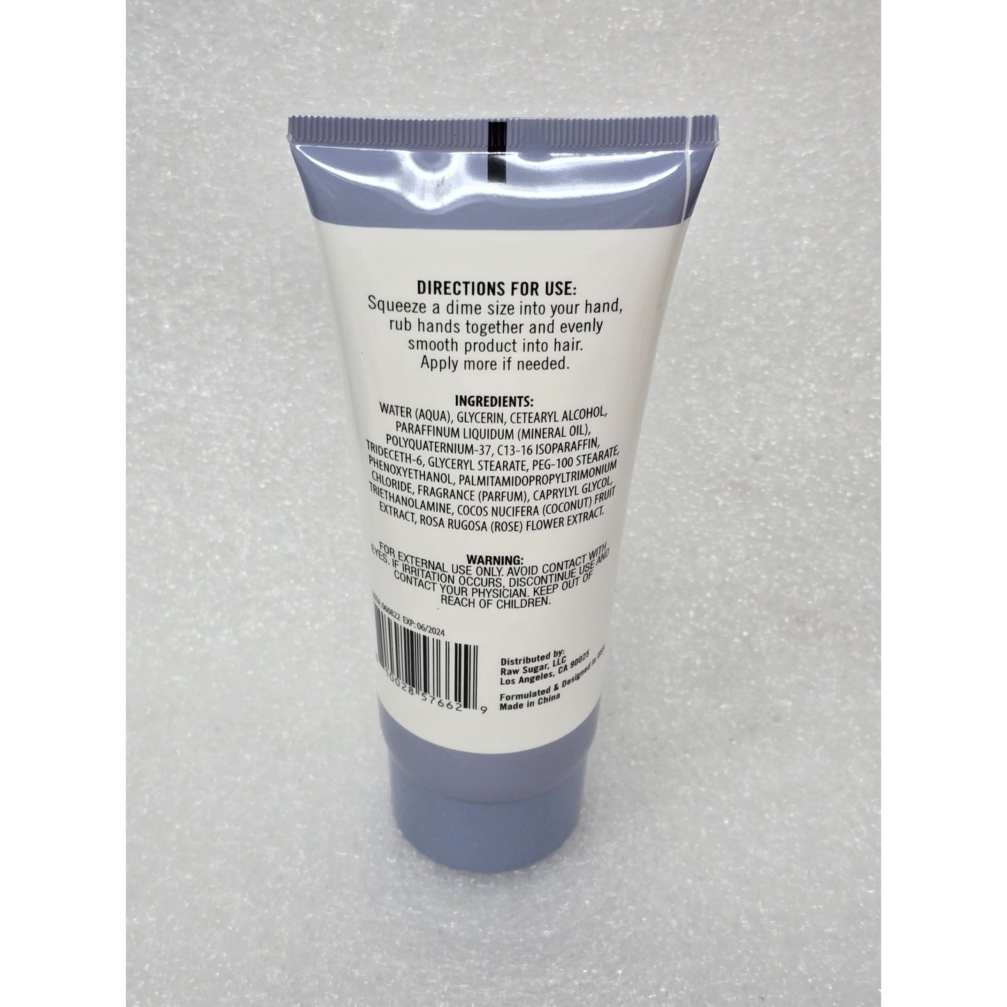 Bolero Moisture + Hydrate Leave-In Conditioning Cream Coconut Milk & Rose Oil