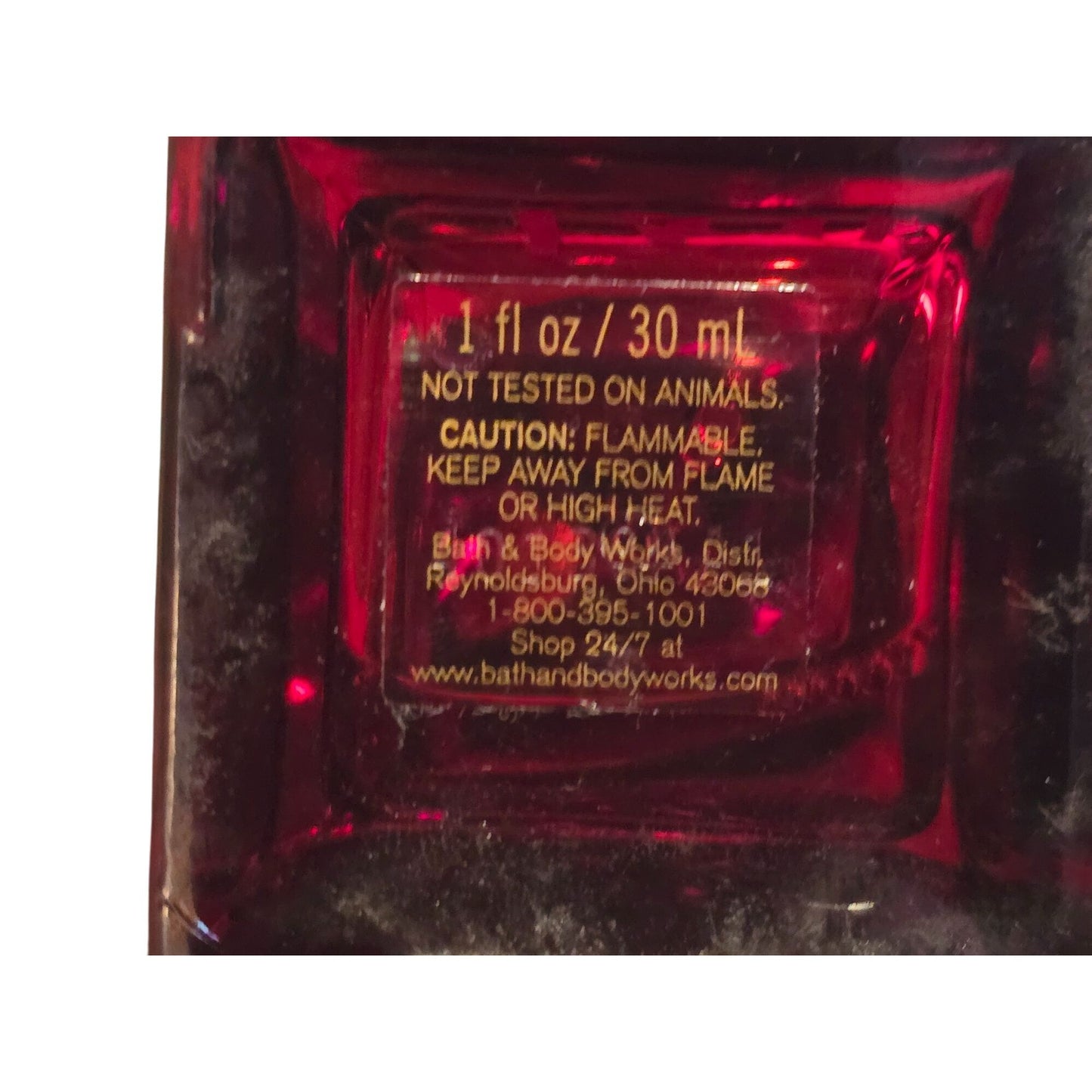 Bath & Body Works Forever Red Eau De Parfum Perfume 1 Fl Oz