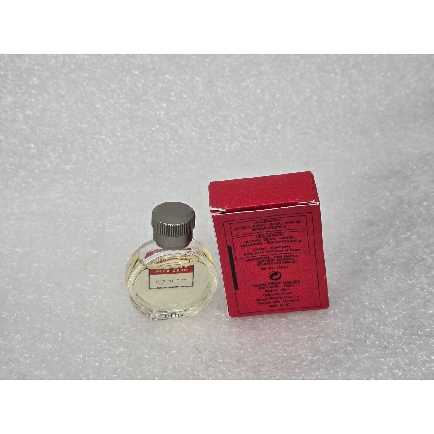 Hugo Boss Woman Eau De Toilette Mini Perfume 5ml 0.17 Oz With Box