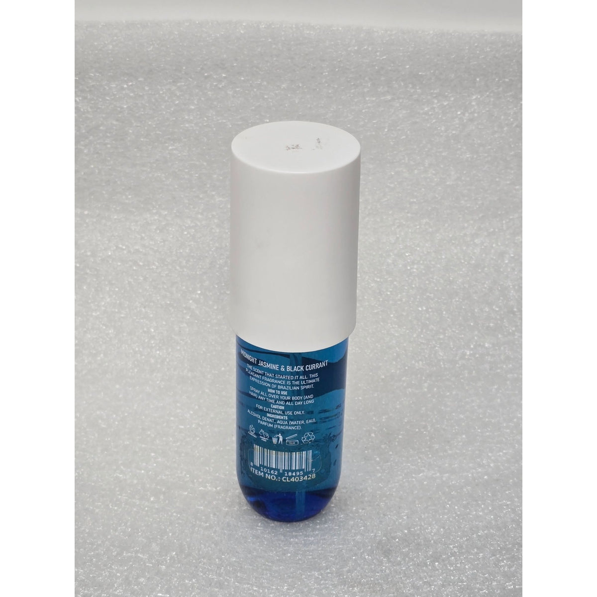 Brazilian Crush Cheirosa 76 Midnight Jasmine & Black Currant Hair Body Mist 3 oz