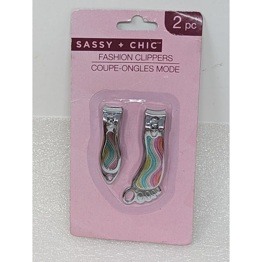 Sassy + Chic Fashion Clippers Foot Shaped