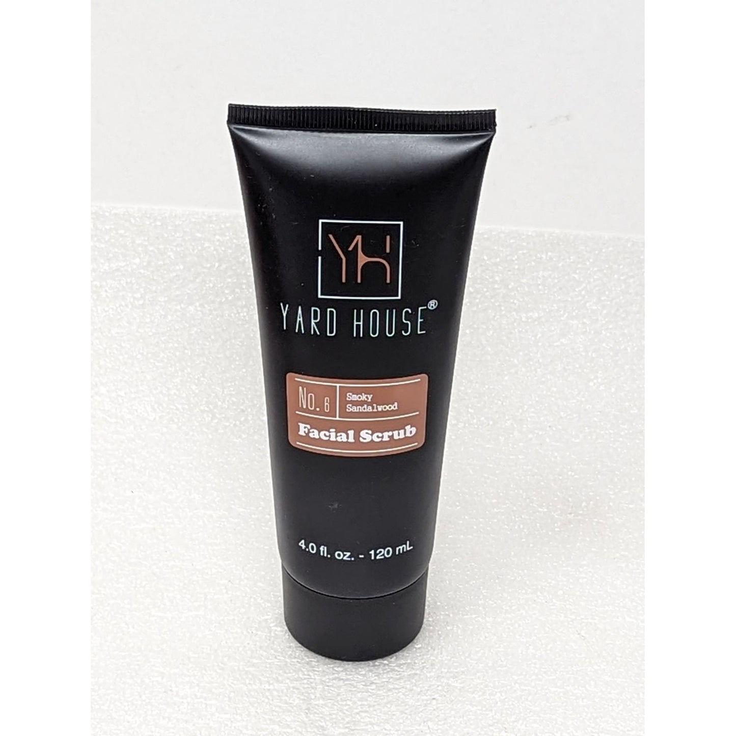 Yard House Facial Scrub No 6 Smoky Sandalwood 4 oz