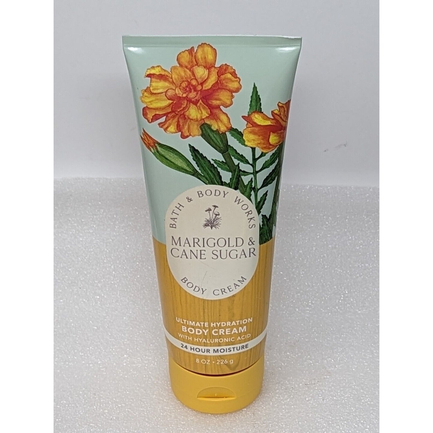 Bath & Body Works Marigold & Cane Sugar Ultimate Hydration Body Cream 8 oz