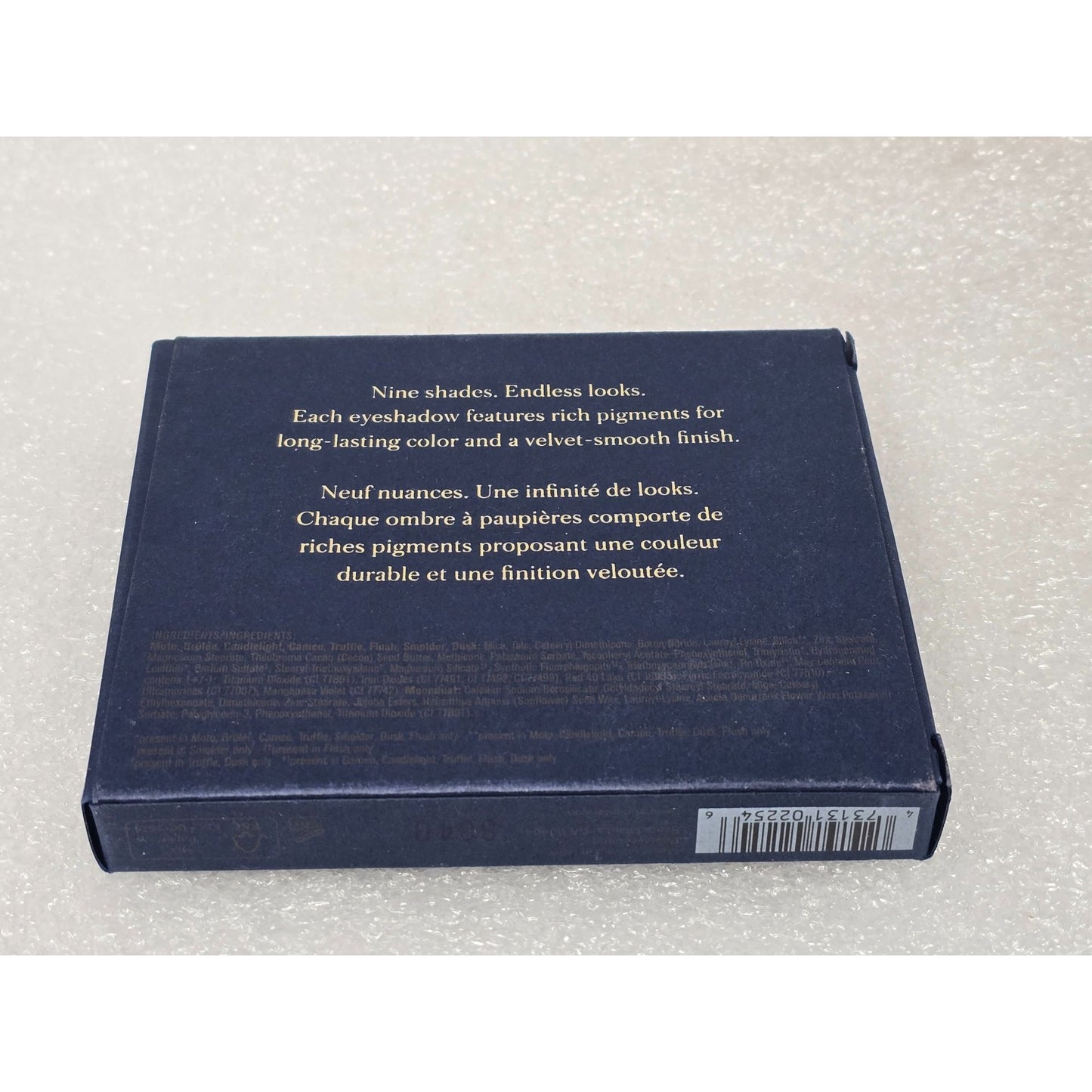 Beautycounter Velvet Eyeshadow Palette With Mirror Romantic 9 Shades 7.47g