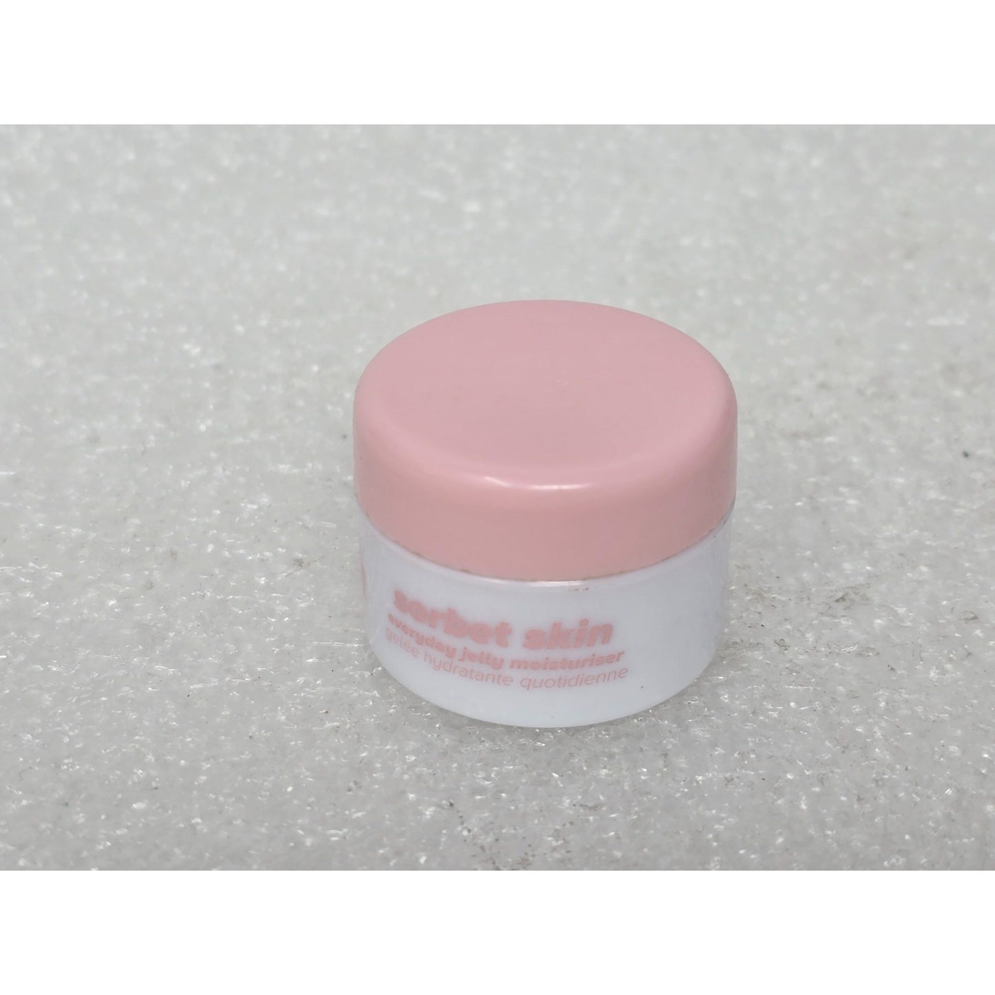 Sorbet Skin Everyday Jelly Moisturizer 10ml Travel Size Pink Lid