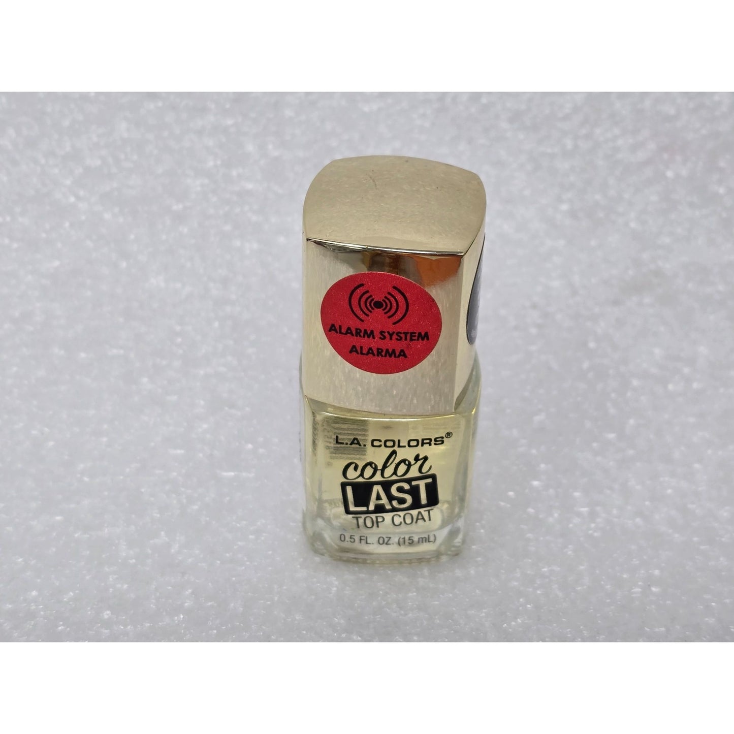 L.A. Colors Color Last Crystal Top Coat 0.5 Fl Oz Nail Polish CNP71